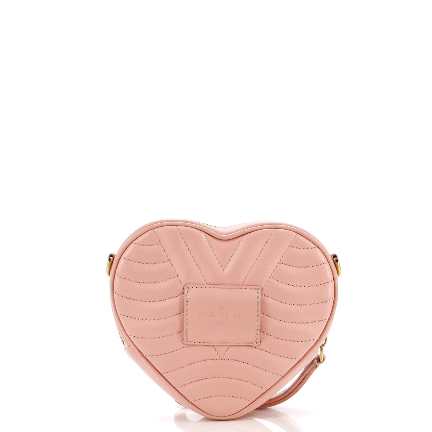 Louis Vuitton New Wave Heart Crossbody Bag Leather Quilted Leather 3063357
