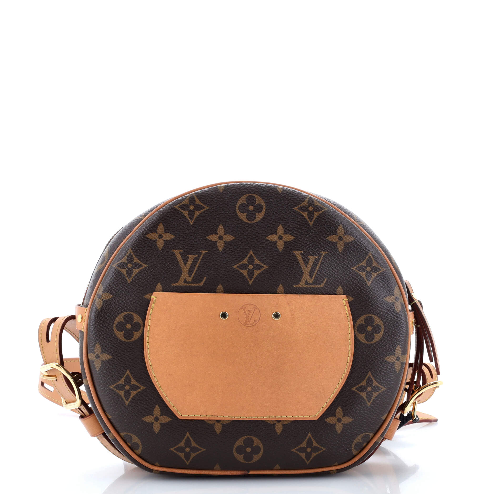 Louis Vuitton Boite Chapeau Souple Bag Mm Canvas Monogram Shoulder Bag Canvas Mm30634112