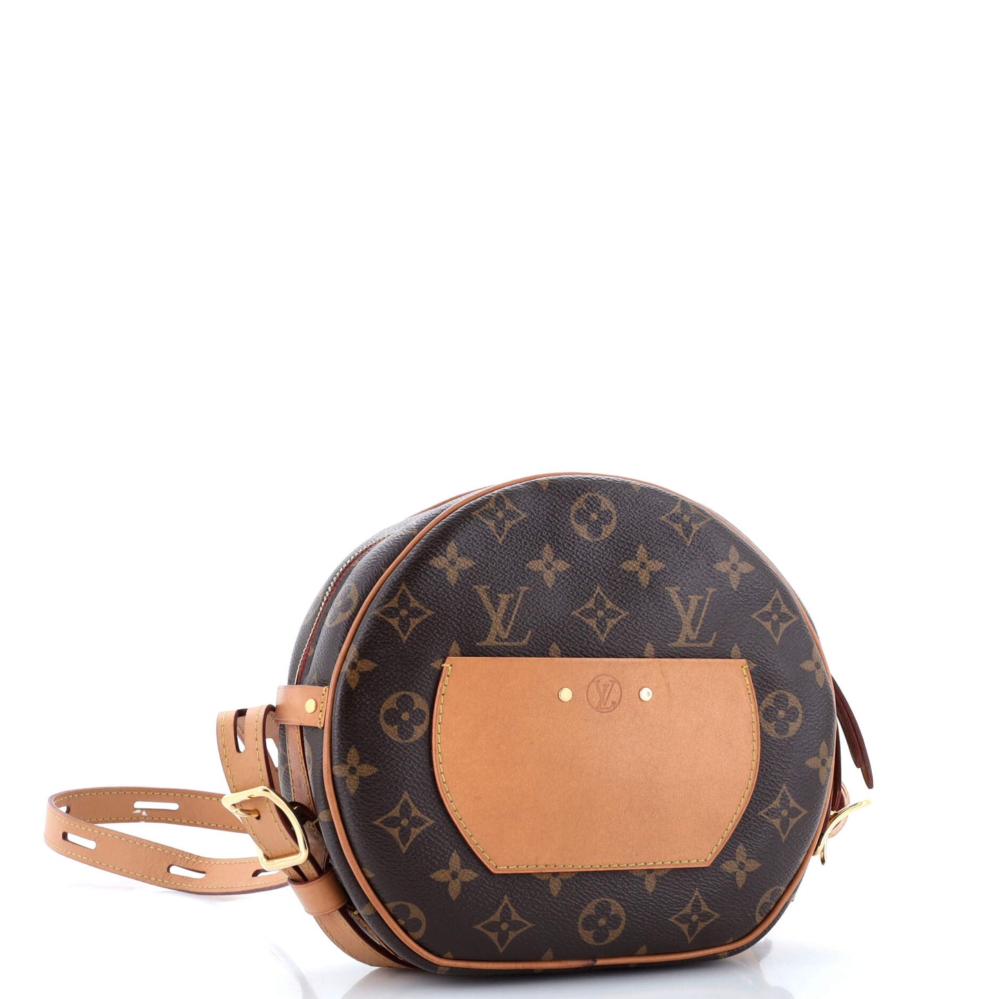 Louis Vuitton Boite Chapeau Souple Bag Mm Canvas Monogram Shoulder Bag Canvas Mm30634112
