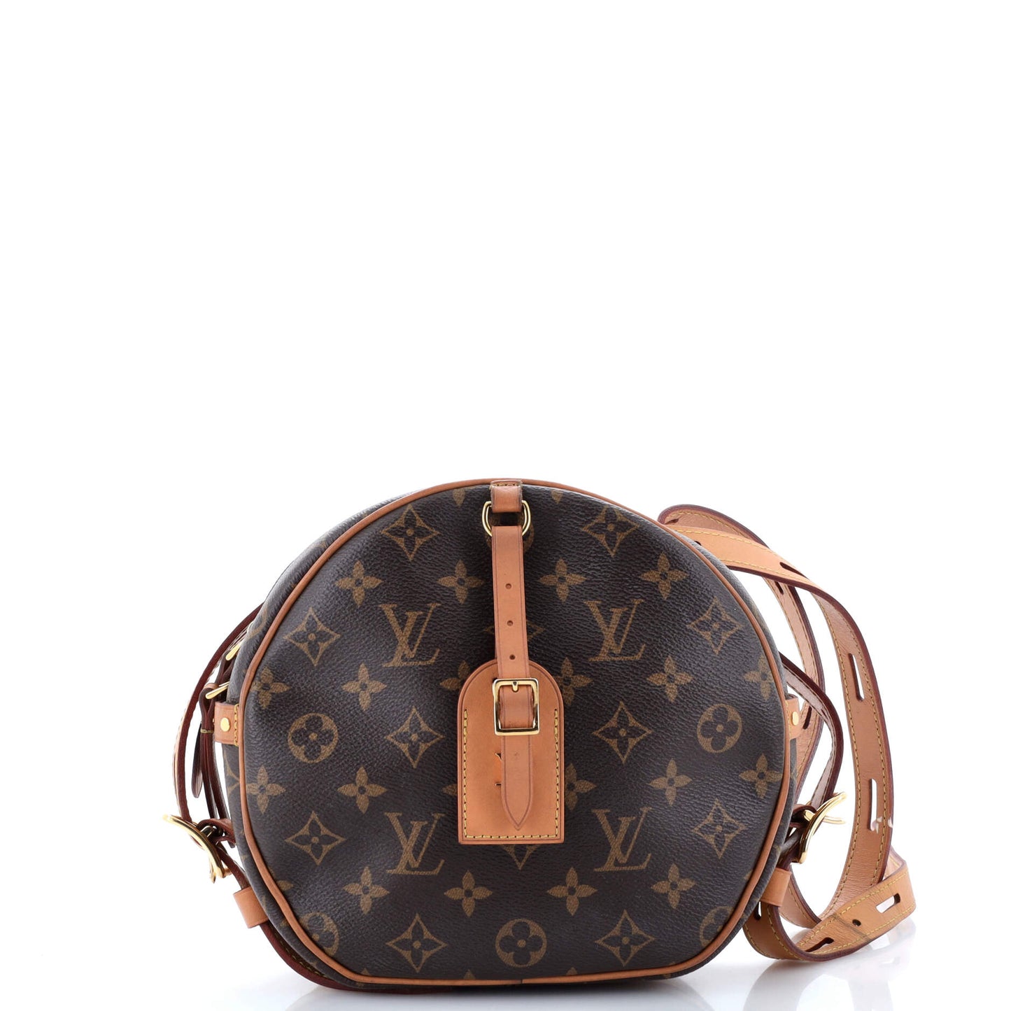 Louis Vuitton Boite Chapeau Souple Bag Mm Canvas Monogram Shoulder Bag Canvas Mm30634112