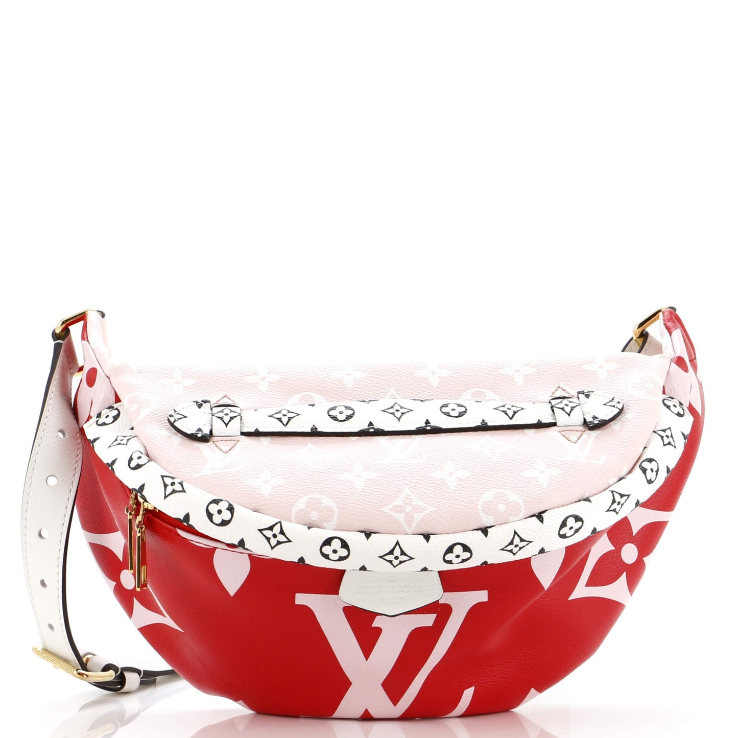 Louis Vuitton Bum Bag Limited Edition Colored Giant Monogram Travel Bag Giant 3063431