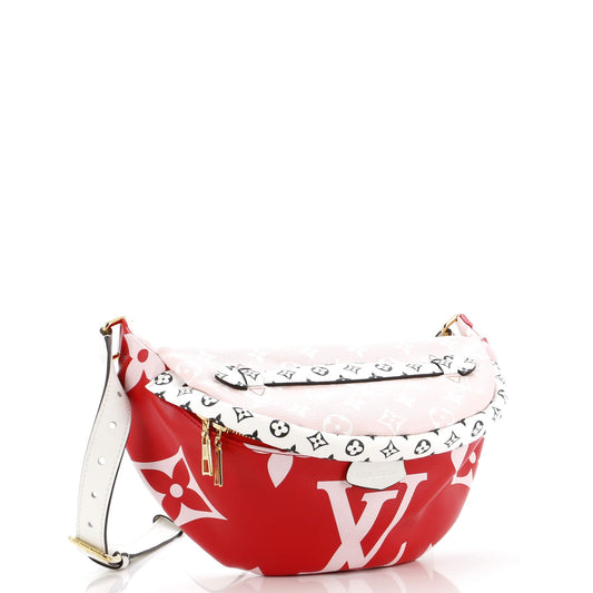 Louis Vuitton Bum Bag Limited Edition Colored Giant Monogram Travel Bag Giant 3063431