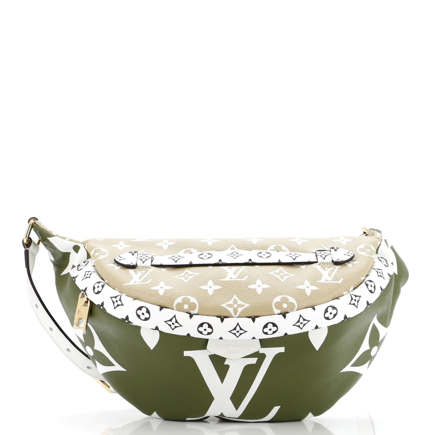 Louis Vuitton Bum Bag Limited Edition Colored Giant Monogram Travel Bag Giant 3063432