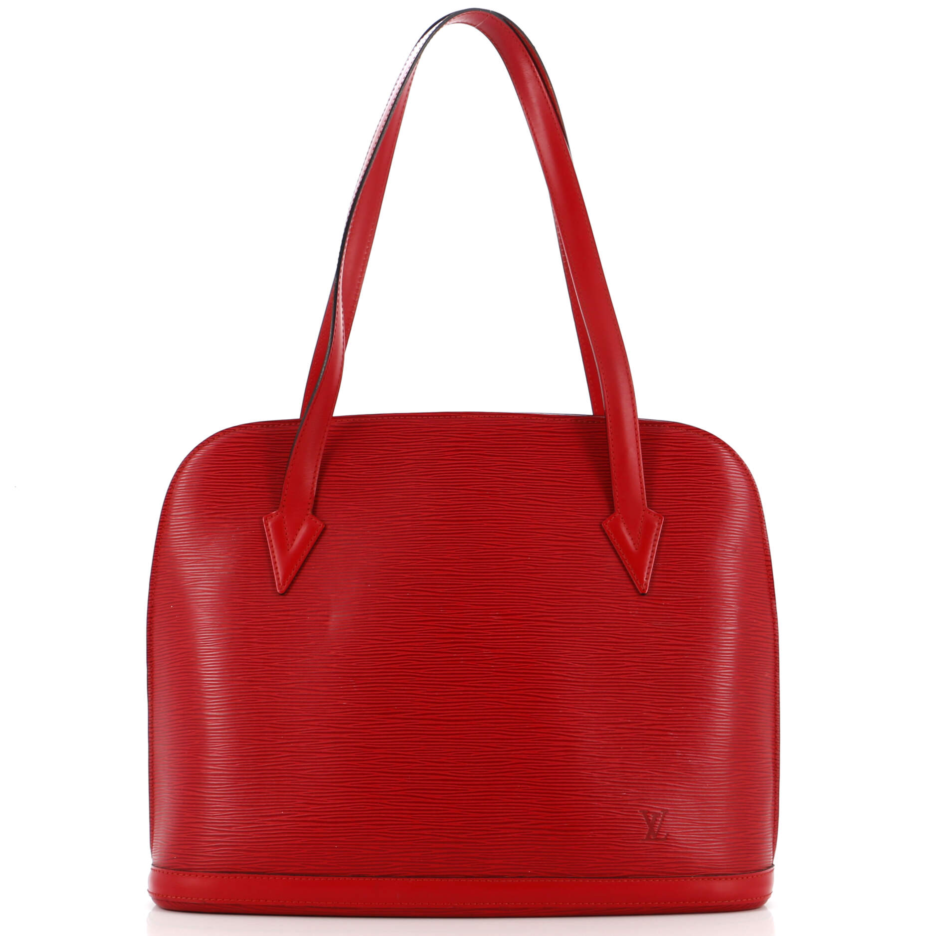 Louis Vuitton Lussac Handbag Epi Leather Shoulder Bag