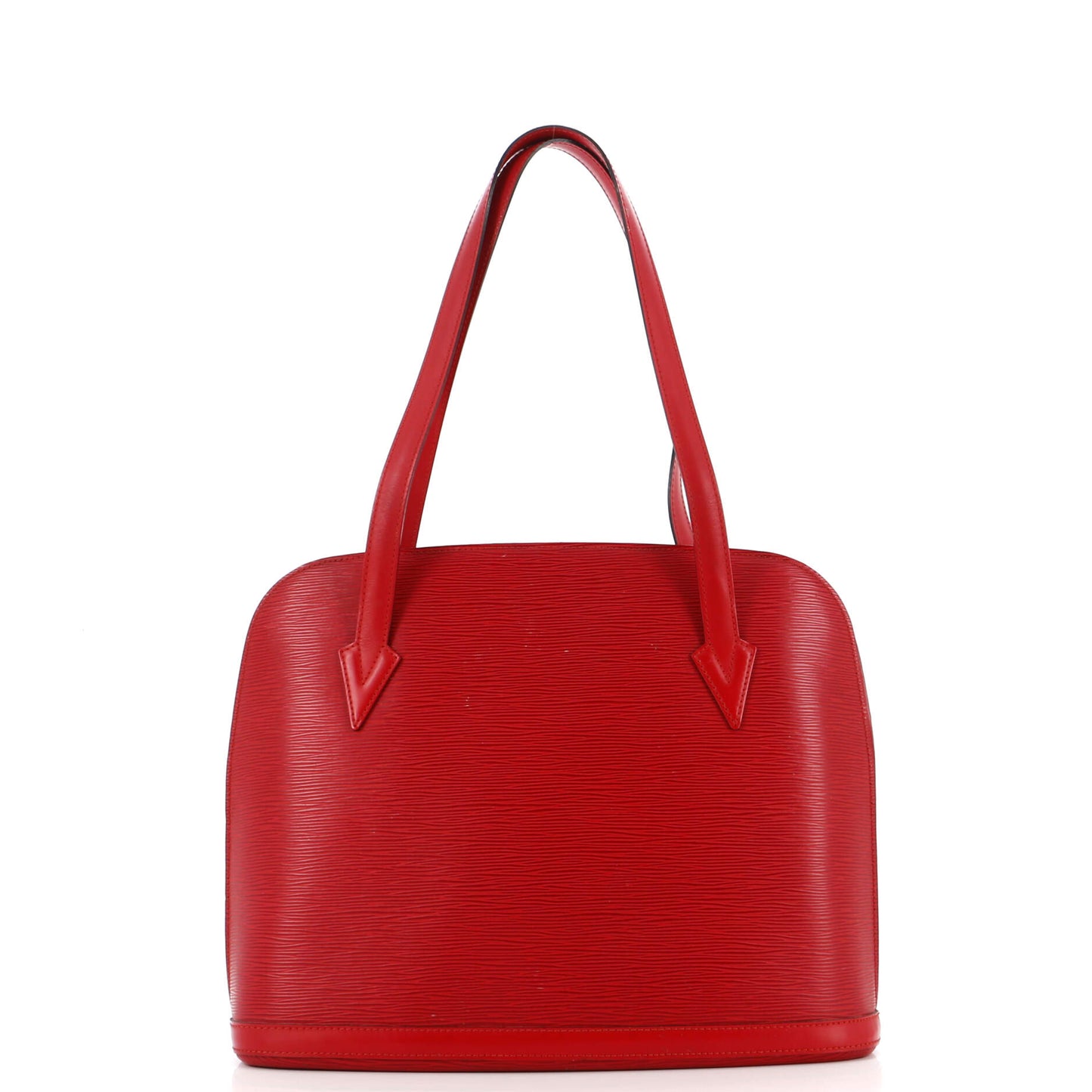 Louis Vuitton Lussac Handbag Epi Leather Shoulder Bag