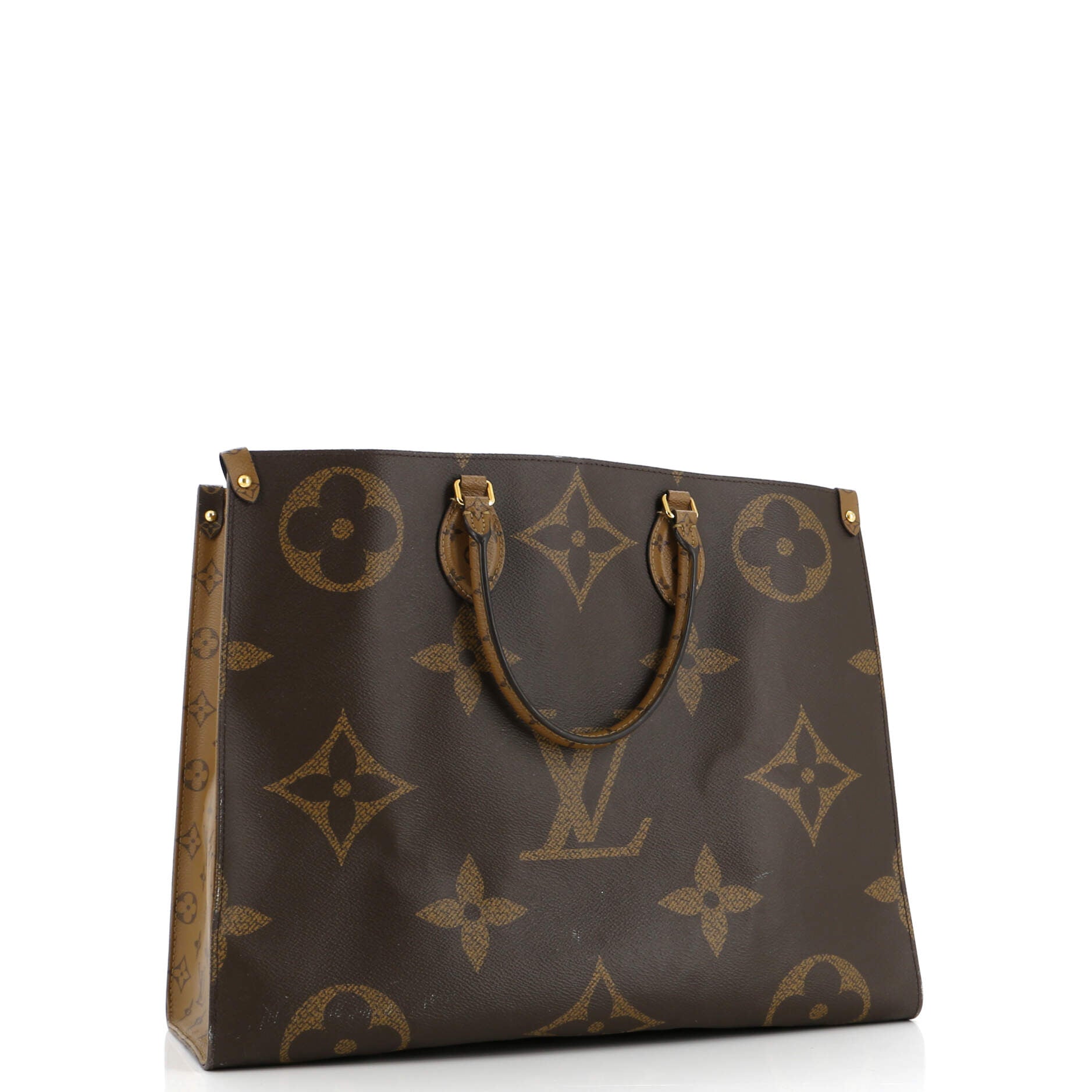 Louis Vuitton Onthego Tote Reverse Giant Gm Monogram Tote Bag Giant Gm3063601