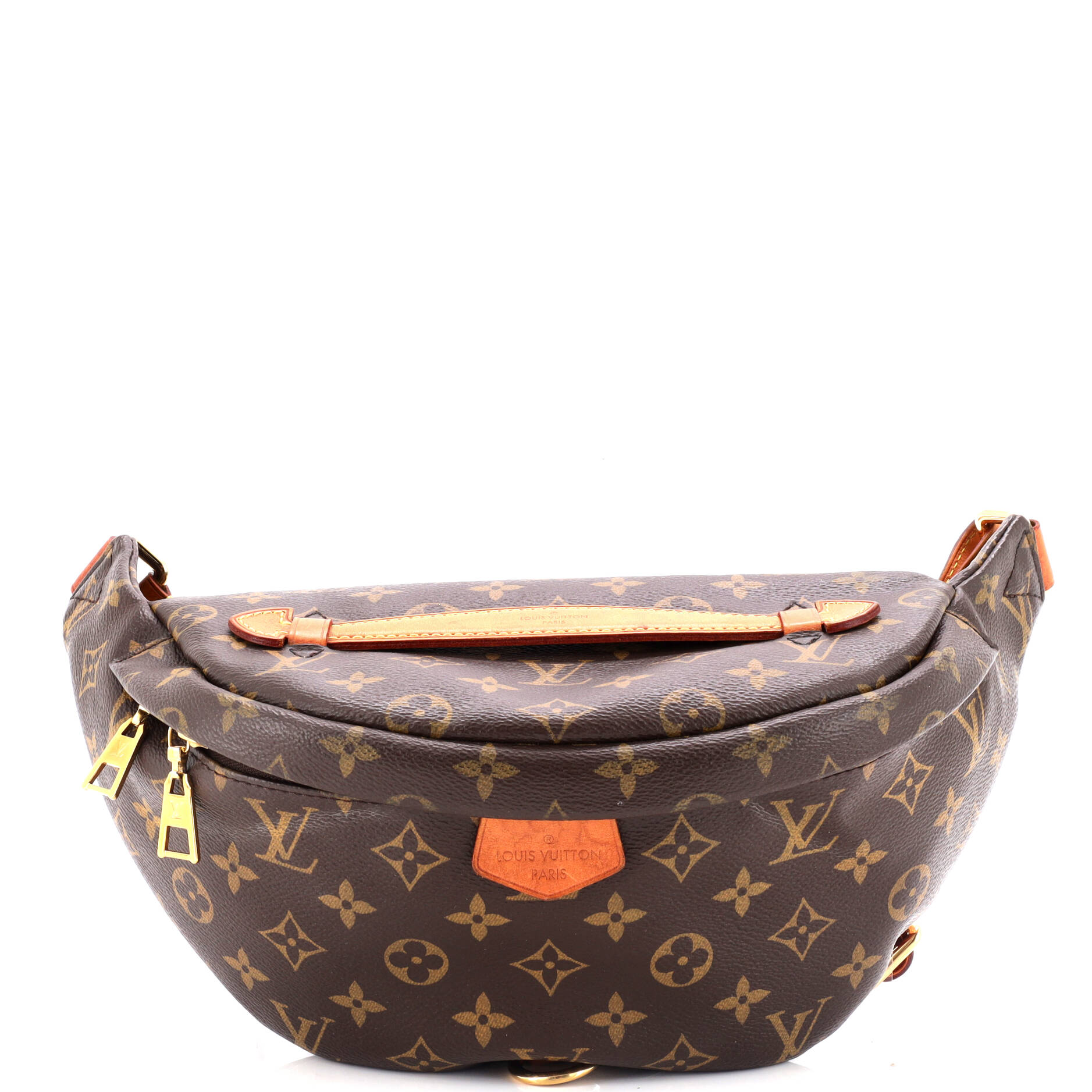 Louis Vuitton Bum Bag Canvas Monogram Travel Bag Canvas 3063751