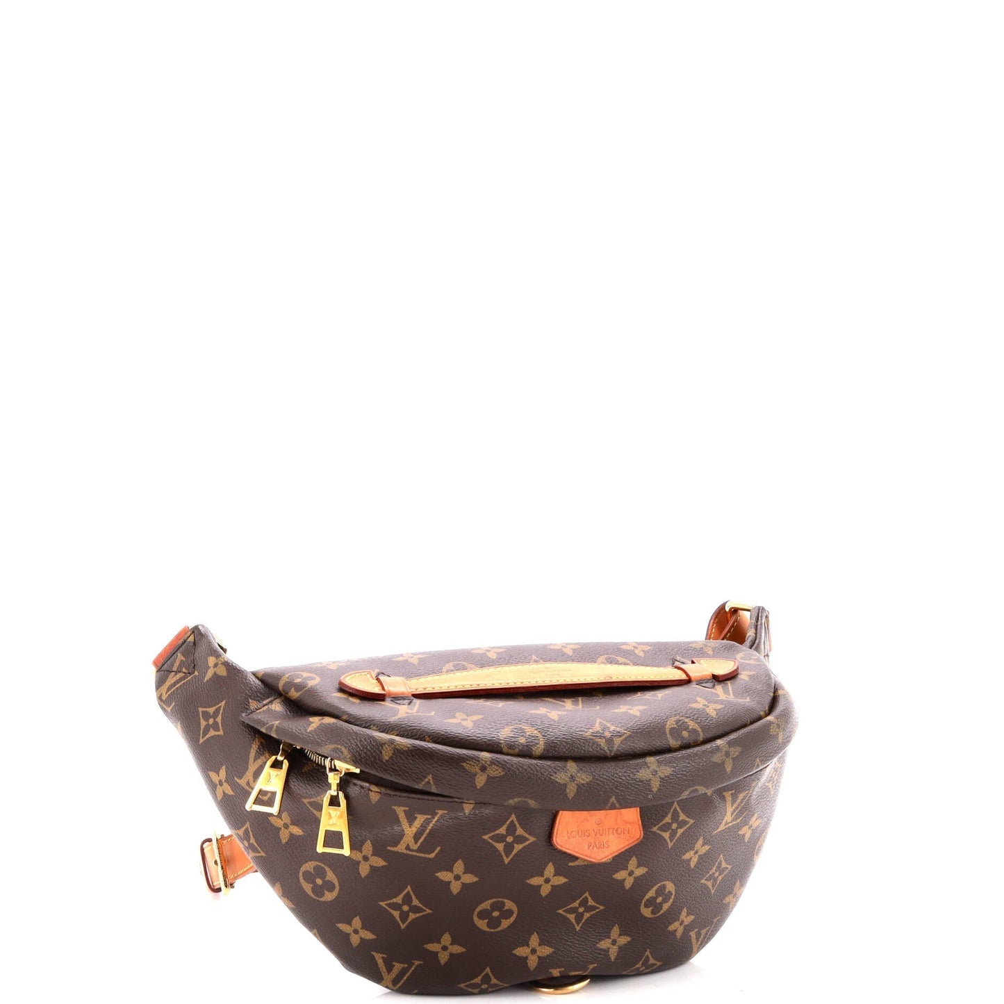 Louis Vuitton Bum Bag Canvas Monogram Travel Bag Canvas 3063751