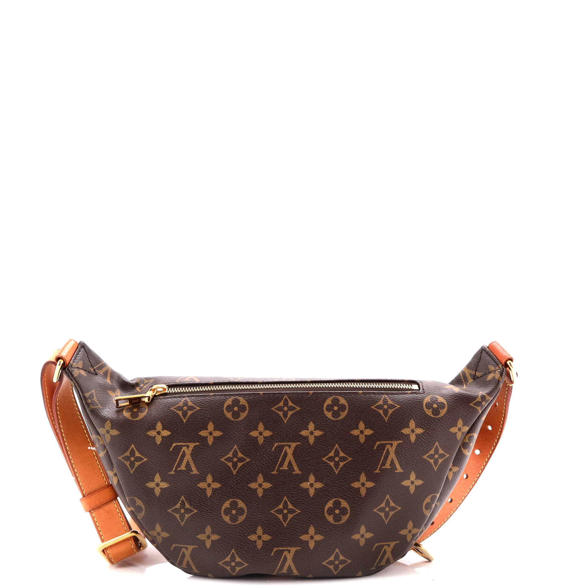 Louis Vuitton Bum Bag Canvas Monogram Travel Bag Canvas 3063751
