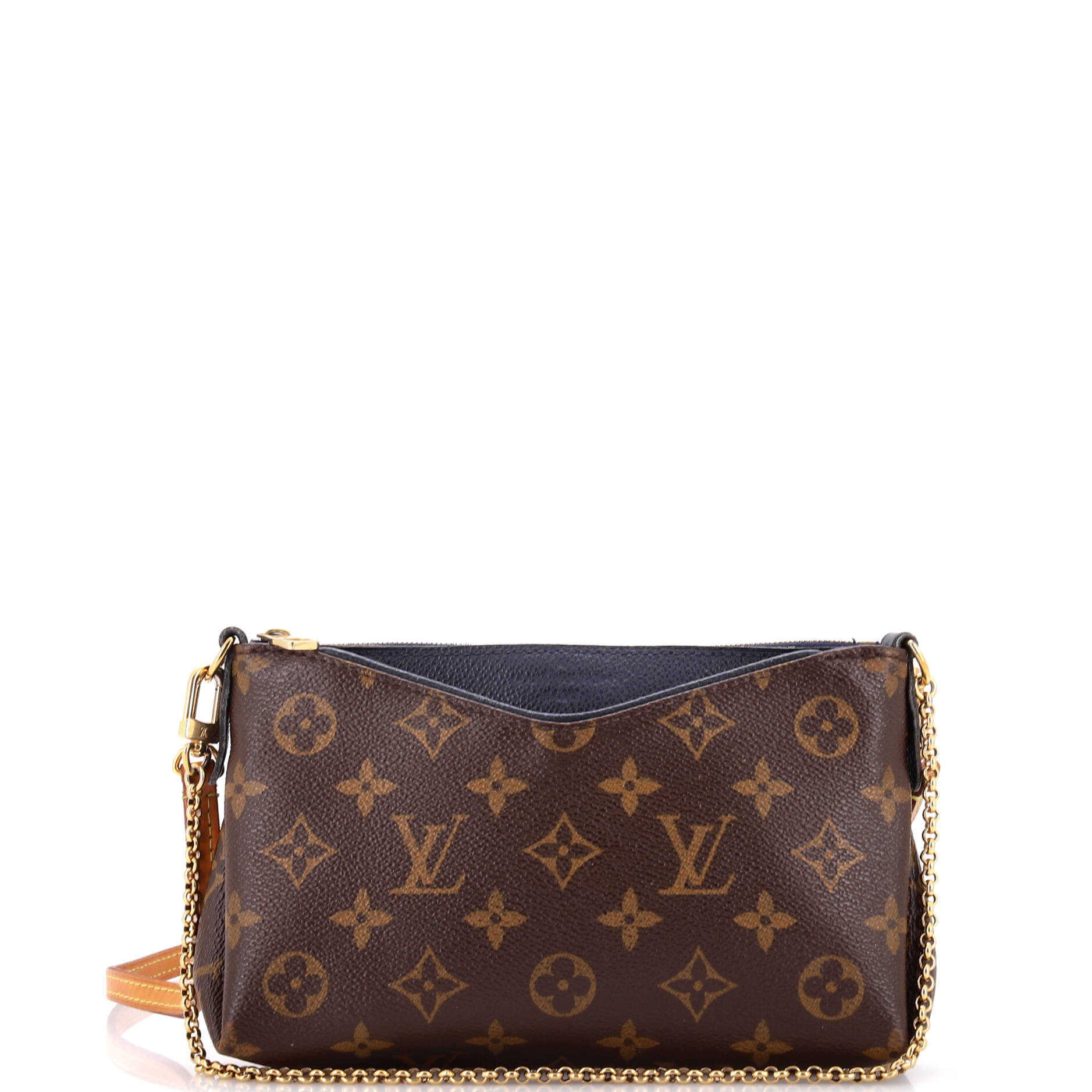 Louis Vuitton Pallas Clutch Canvas Monogram Clutch Bag Canvas 3063755