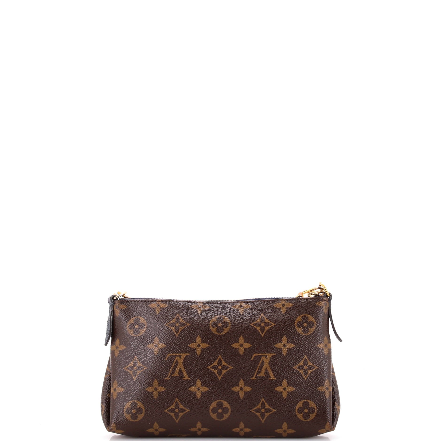 Louis Vuitton Pallas Clutch Canvas Monogram Clutch Bag Canvas 3063755