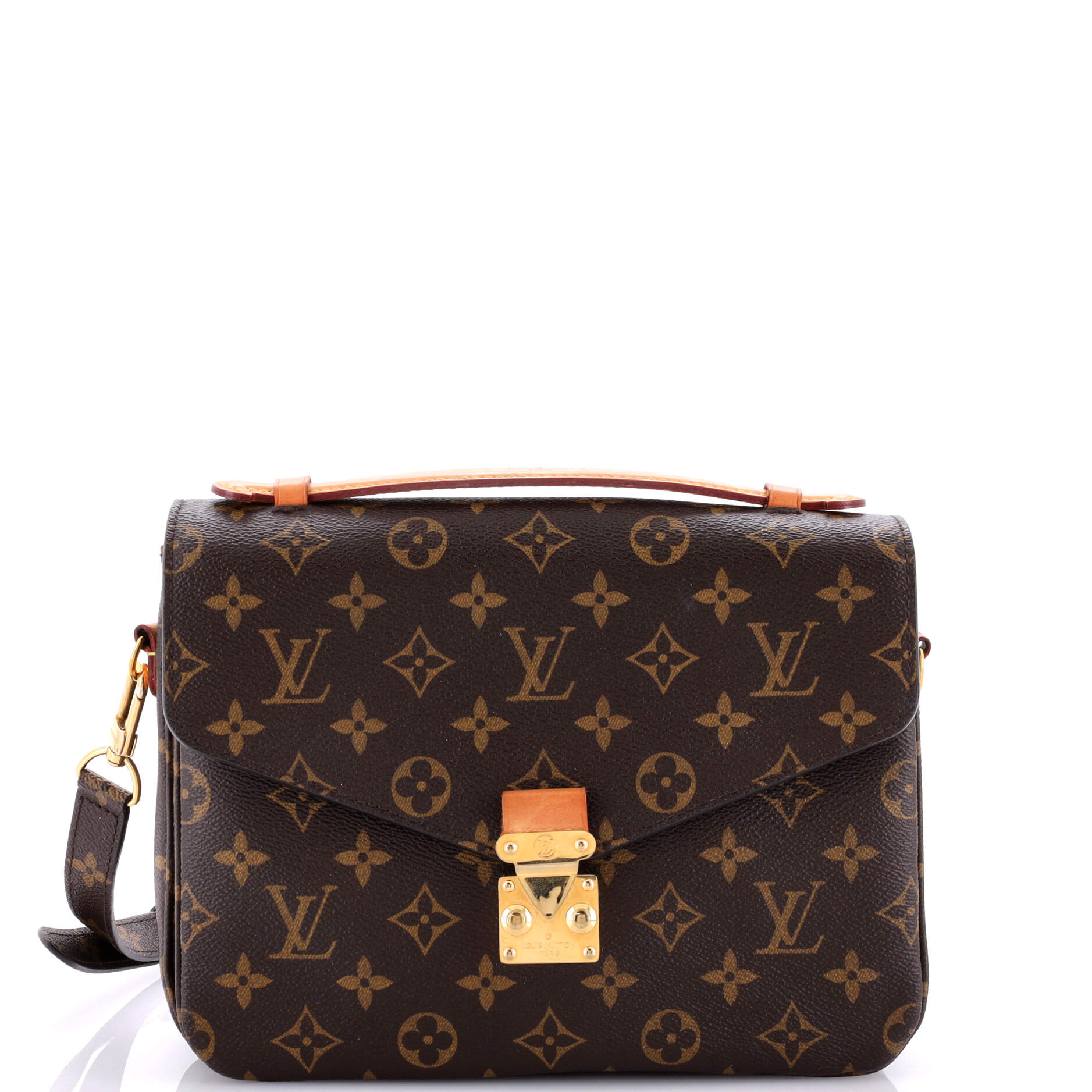 Louis Vuitton Pochette Metis Shoulder Bag Canvas Monogram Canvas 3063756