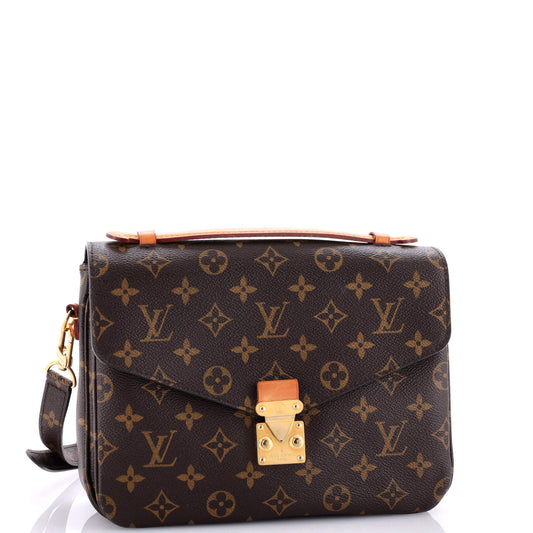 Louis Vuitton Pochette Metis Shoulder Bag Canvas Monogram Canvas 3063756