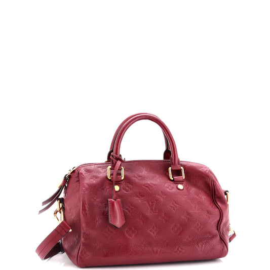 Louis Vuitton Speedy Bandouliere Bag Empreinte Leather Monogram Shoulder Bag Leather 253063758
