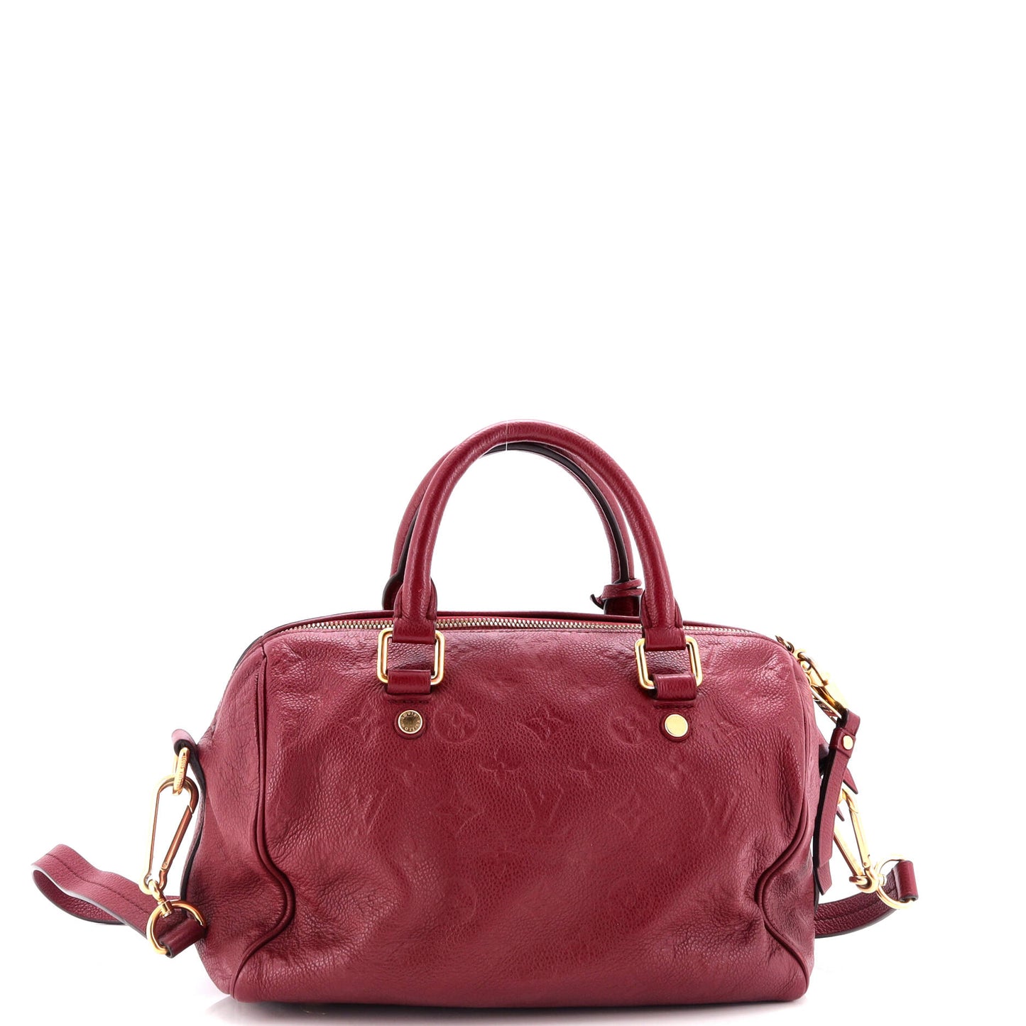Louis Vuitton Speedy Bandouliere Bag Empreinte Leather Monogram Shoulder Bag Leather 253063758