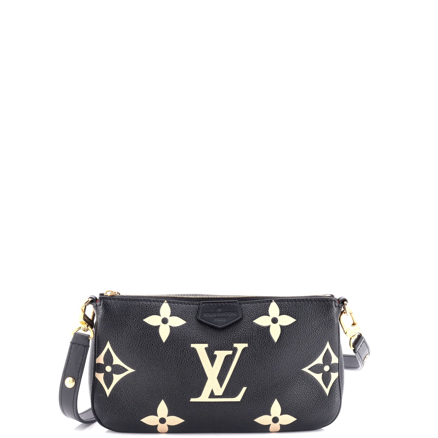 Louis Vuitton Multi Pochette Accessoires Bicolor Empreinte Giant Shoulder Monogram Shoulder Bag Giant 3063759