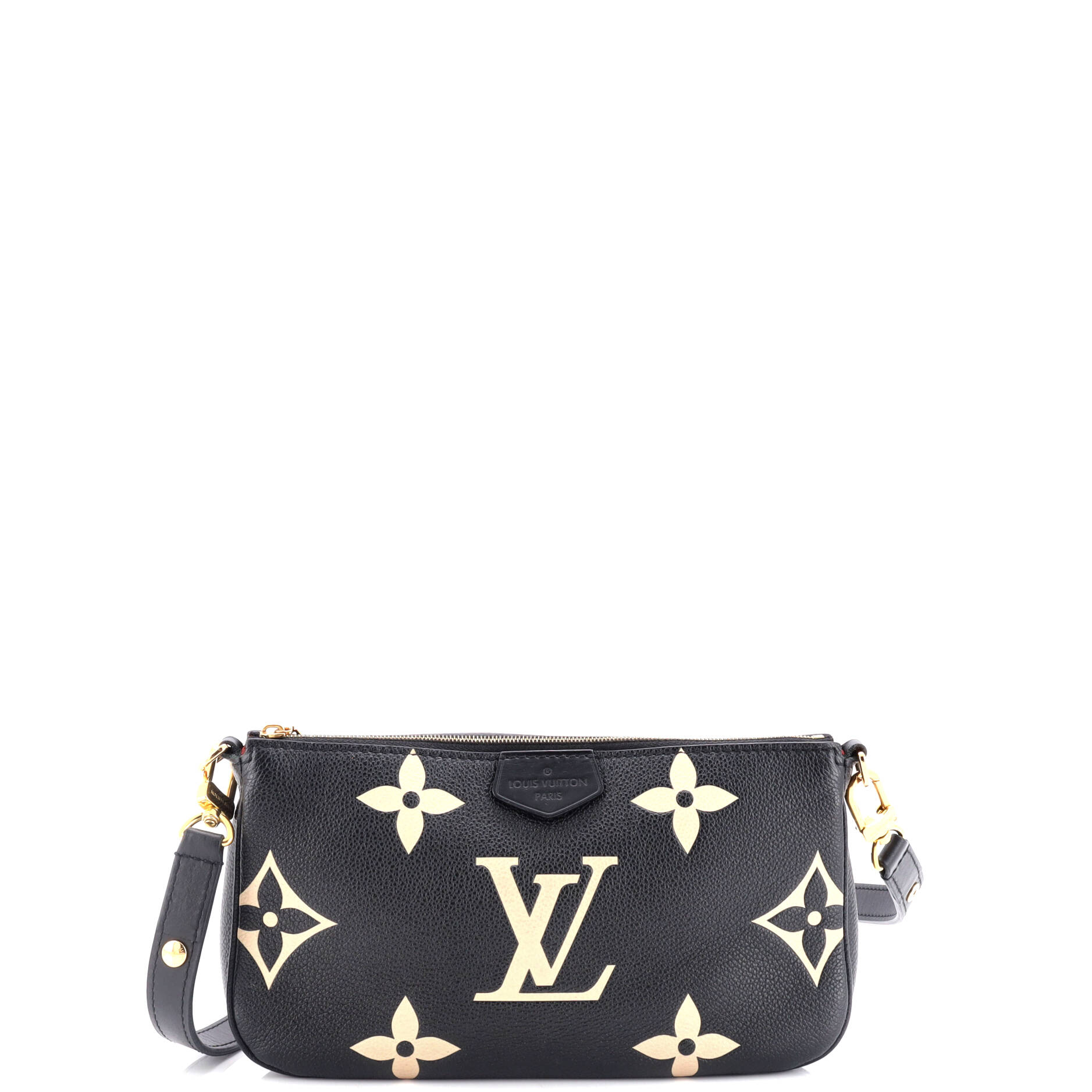 Louis Vuitton Multi Pochette Accessoires Bicolor Empreinte Giant Shoulder Monogram Shoulder Bag Giant 3063759