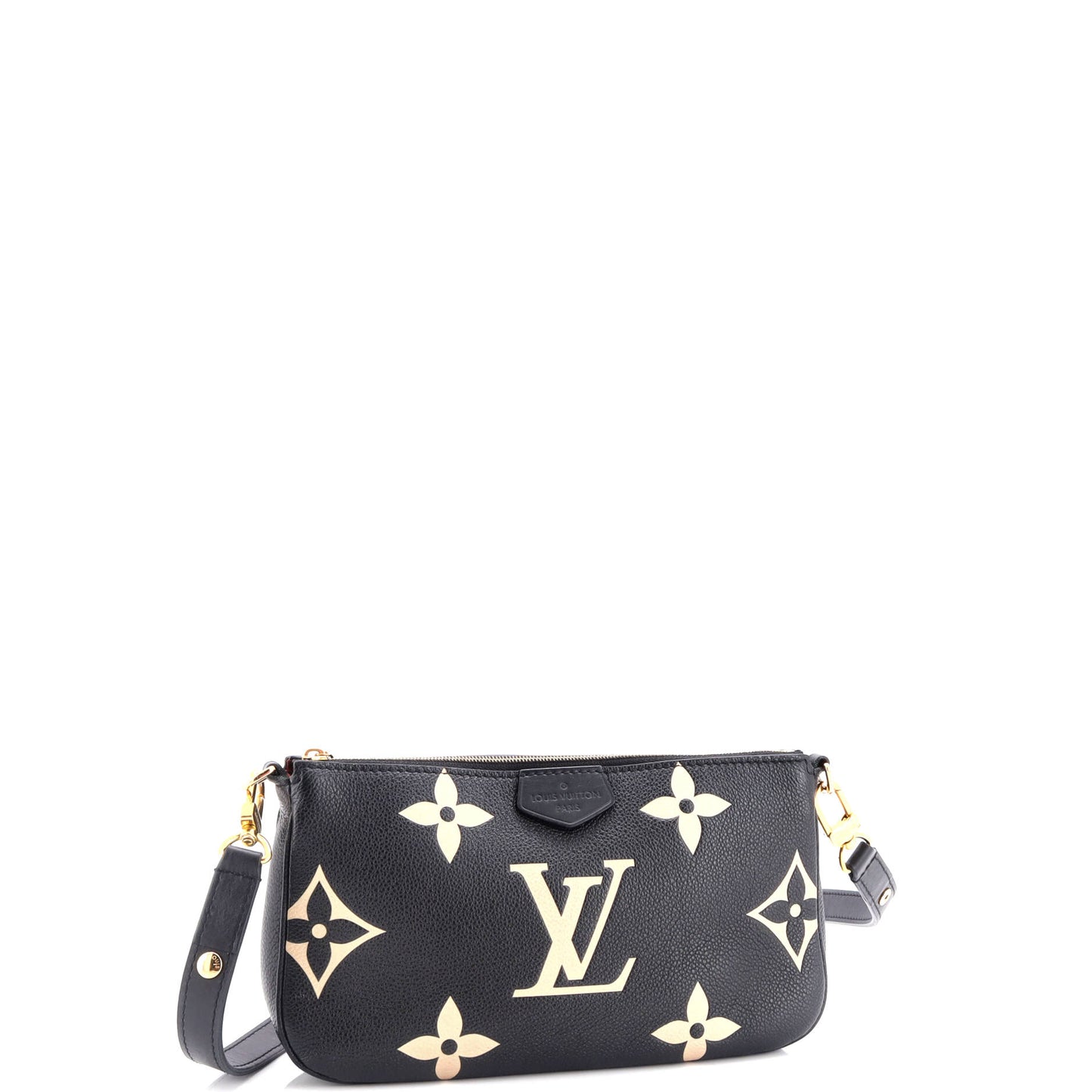 Louis Vuitton Multi Pochette Accessoires Bicolor Empreinte Giant Shoulder Monogram Shoulder Bag Giant 3063759