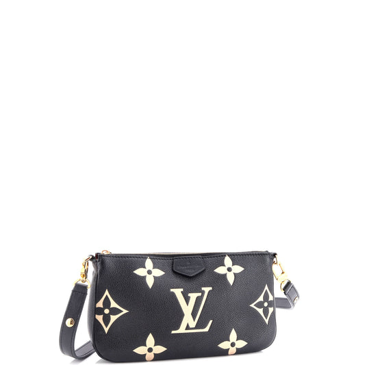 Louis Vuitton Multi Pochette Accessoires Bicolor Empreinte Giant Shoulder Monogram Shoulder Bag Giant 3063759