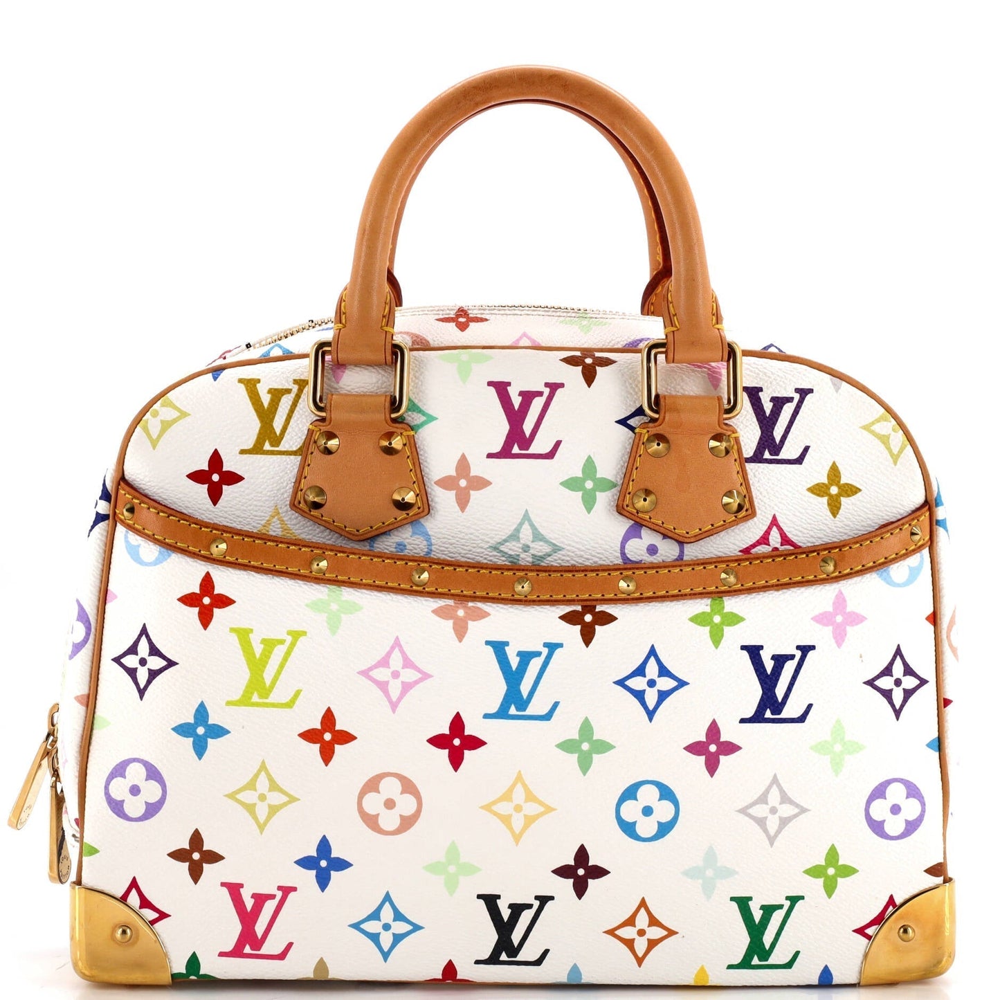 Louis Vuitton Trouville Handbag Multicolor Monogram Travel Bag Multicolor 3063922