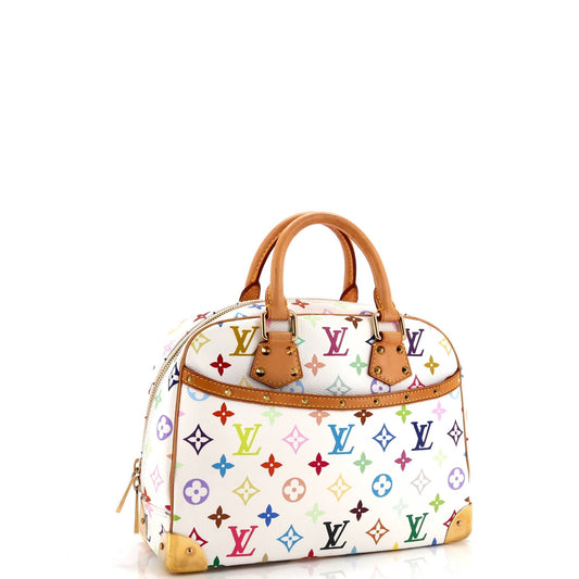 Louis Vuitton Trouville Handbag Multicolor Monogram Travel Bag Multicolor 3063922
