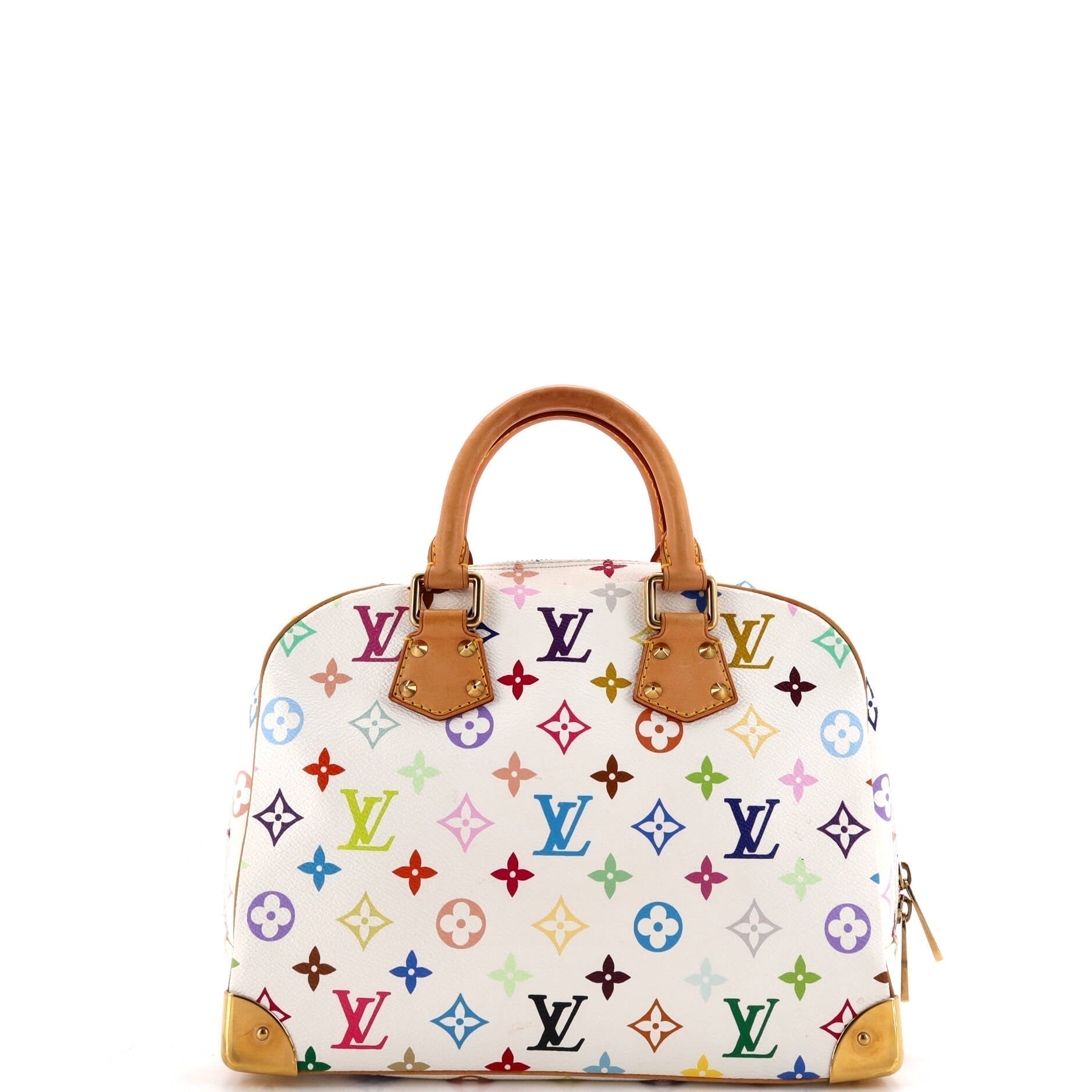 Louis Vuitton Trouville Handbag Multicolor Monogram Travel Bag Multicolor 3063922