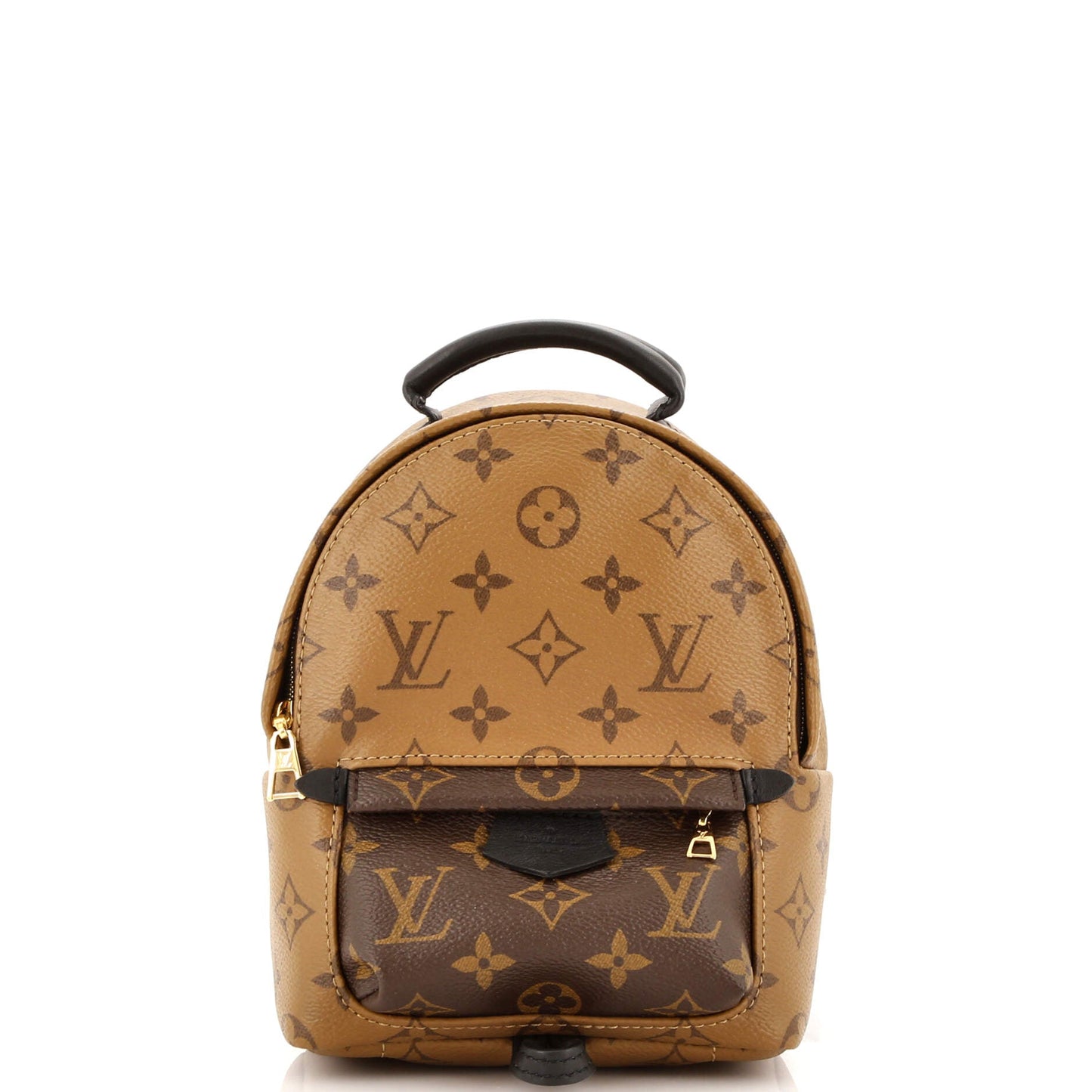 Louis Vuitton Palm Springs Backpack Reverse Canvas Monogram Jewelry Canvas Mini3063951