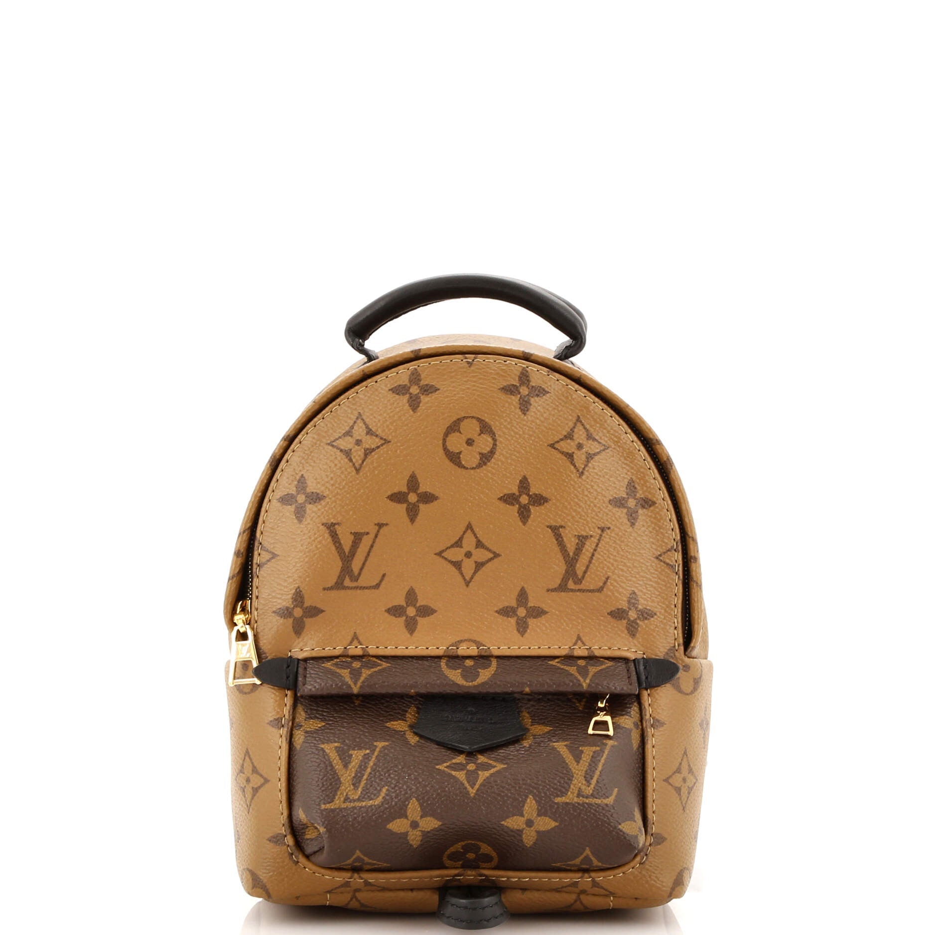 Louis Vuitton Palm Springs Backpack Reverse Canvas Monogram Jewelry Canvas Mini3063951