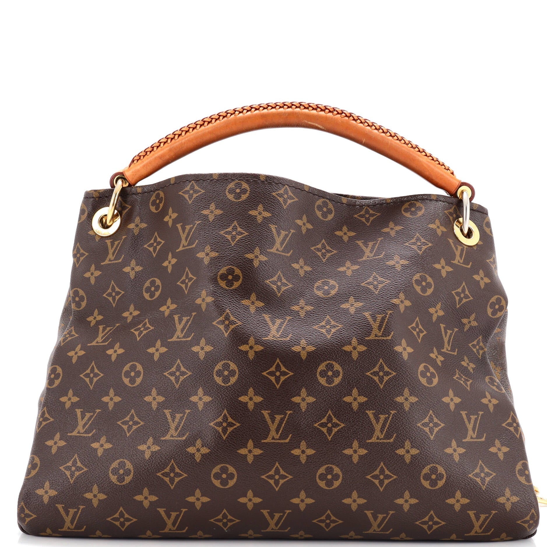 Louis Vuitton Artsy Handbag Mm Canvas Monogram Travel Bag Canvas Mm3064173