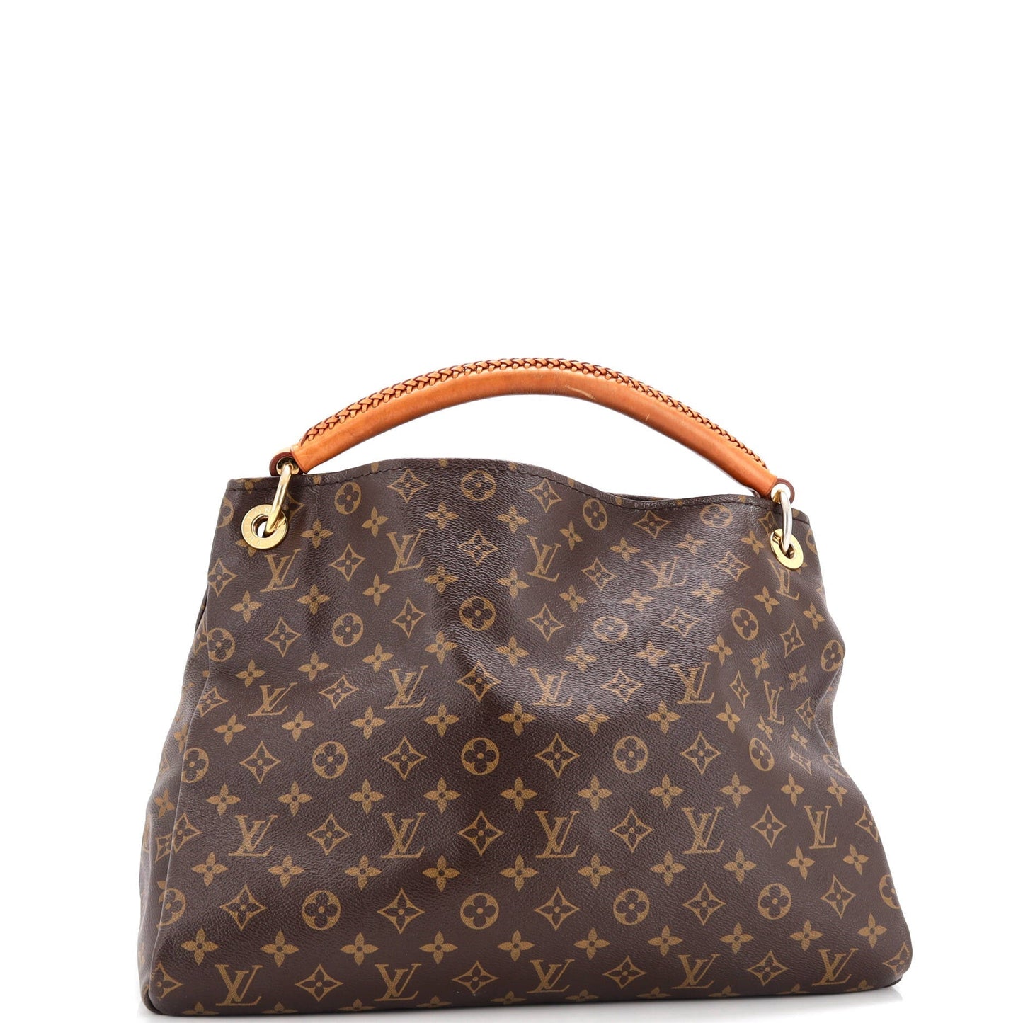 Louis Vuitton Artsy Handbag Mm Canvas Monogram Travel Bag Canvas Mm3064173