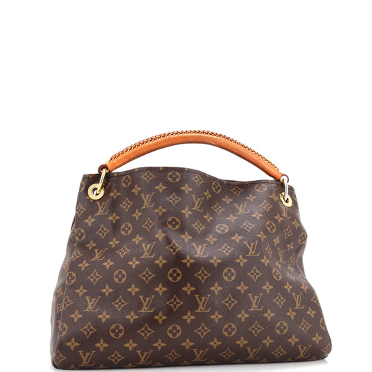 Louis Vuitton Artsy Handbag Mm Canvas Monogram Travel Bag Canvas Mm3064173