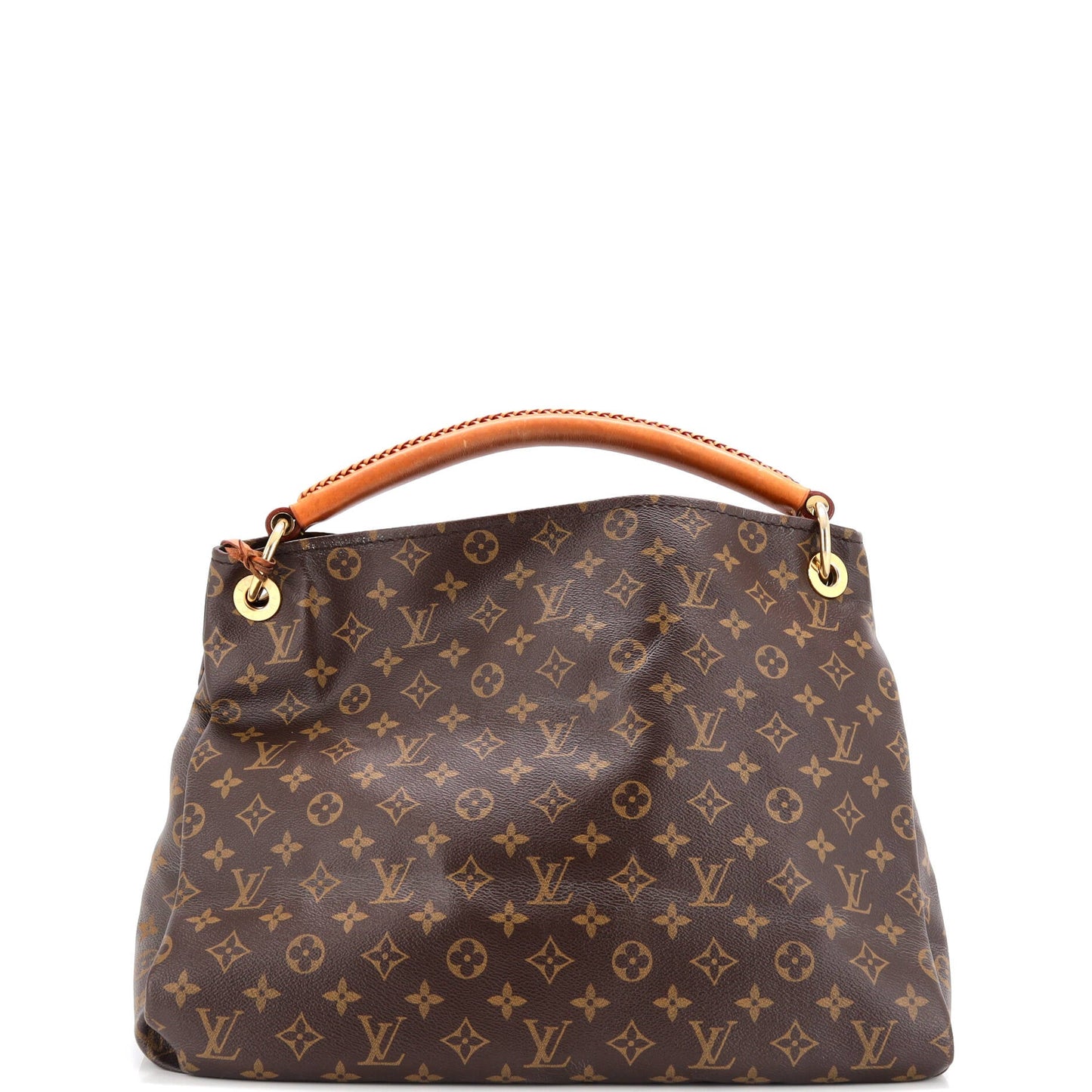 Louis Vuitton Artsy Handbag Mm Canvas Monogram Travel Bag Canvas Mm3064173