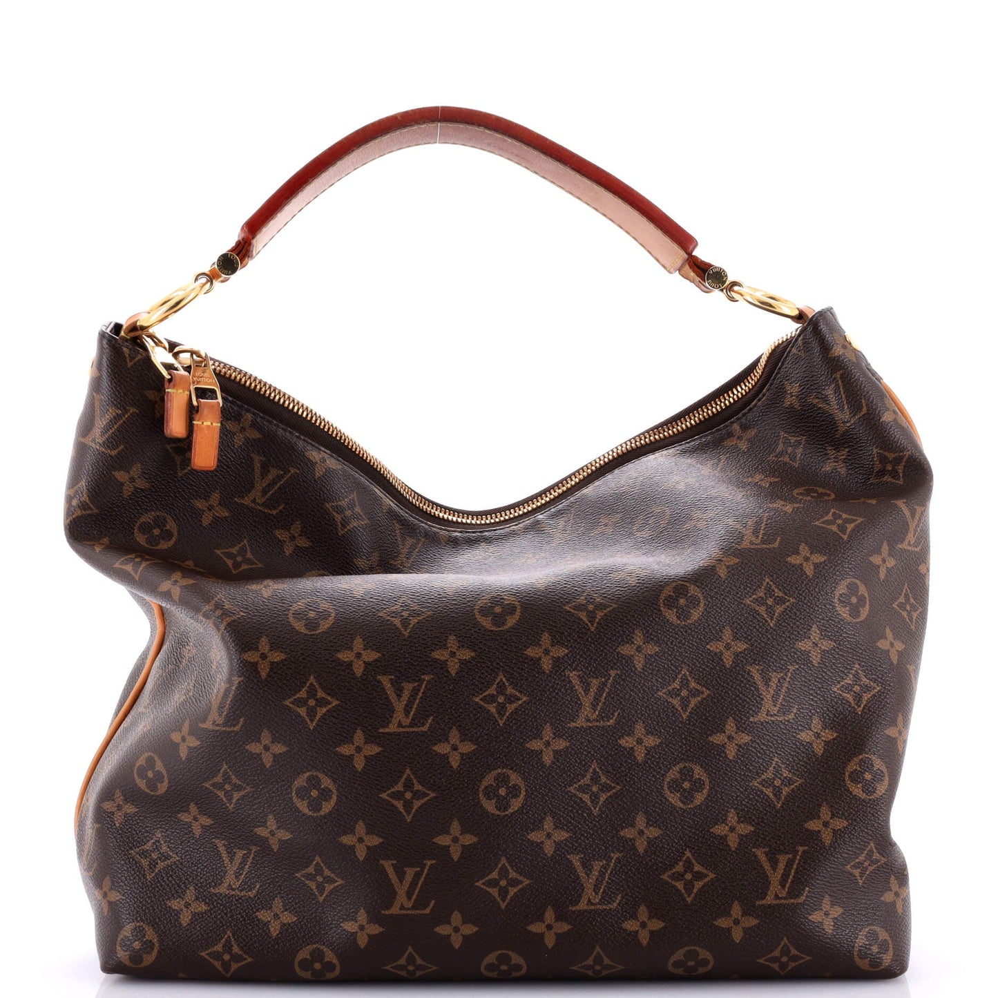 Louis Vuitton Sully Handbag Mm Canvas Monogram Travel Bag