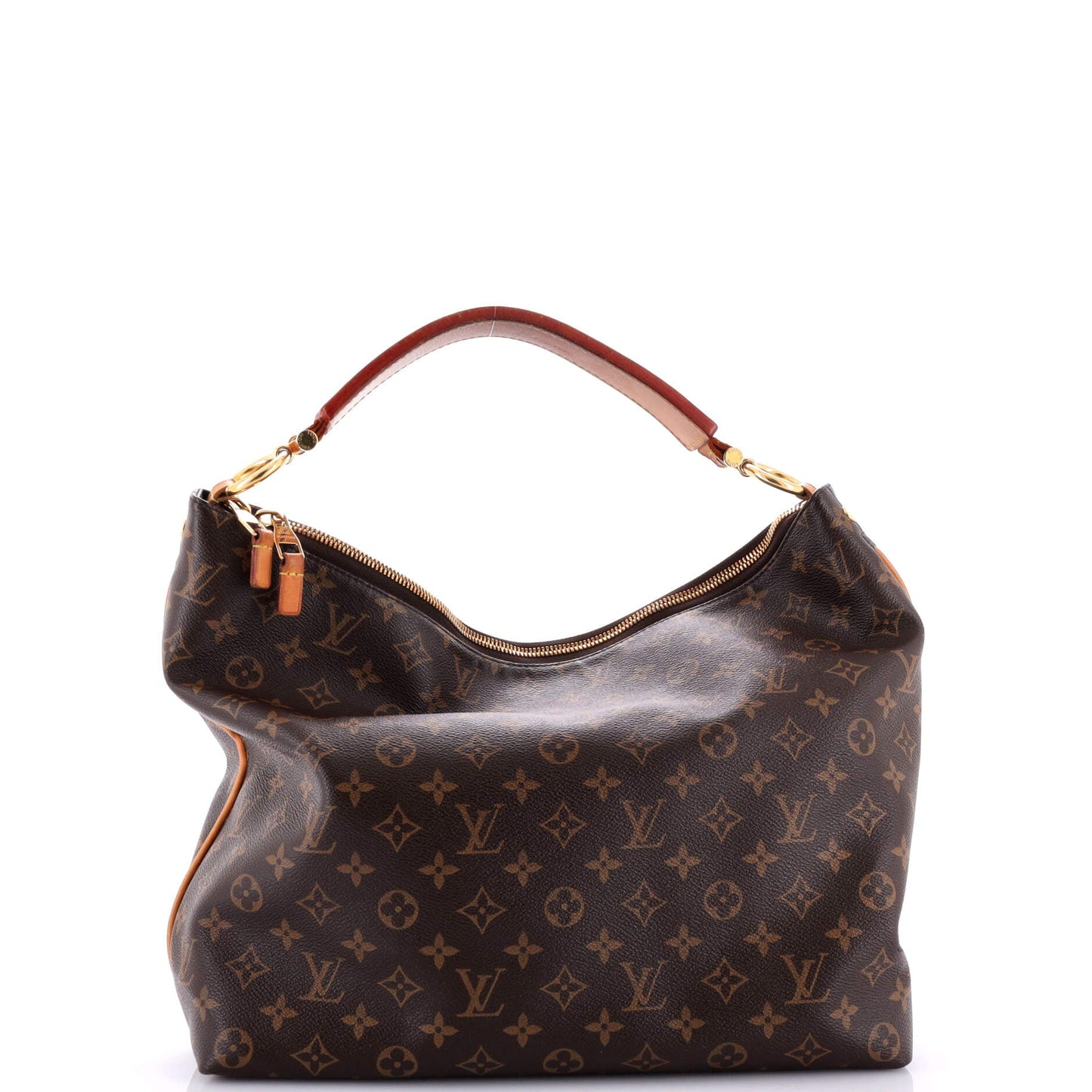 Louis Vuitton Sully Handbag Mm Canvas Monogram Travel Bag