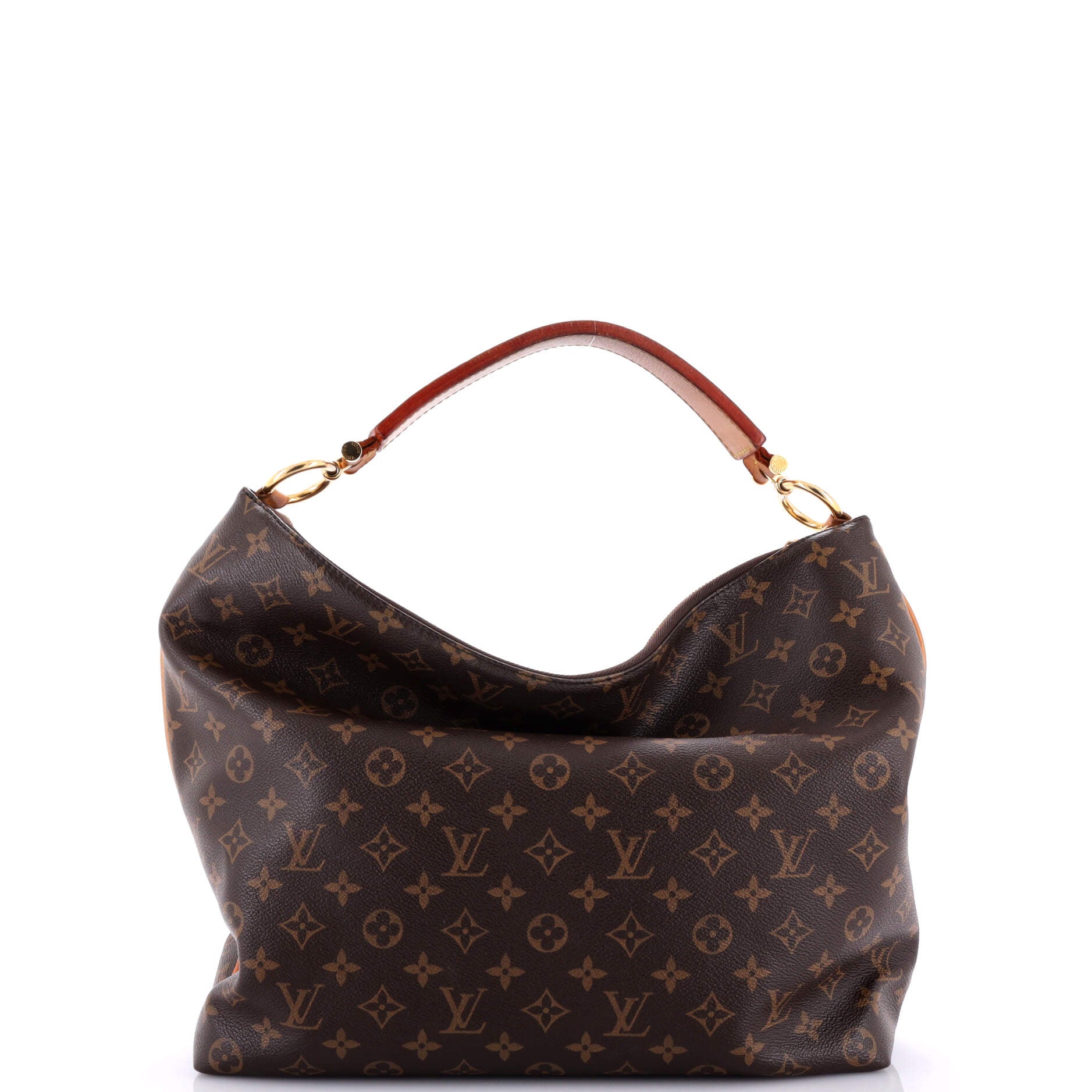 Louis Vuitton Sully Handbag Mm Canvas Monogram Travel Bag