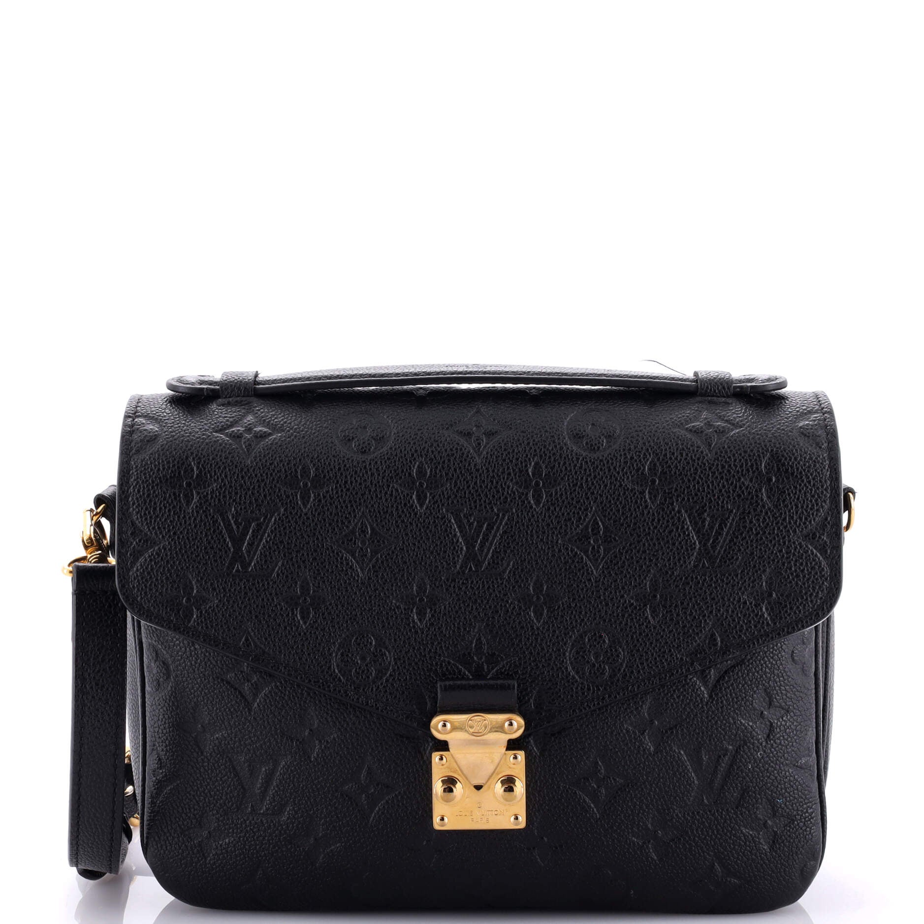 Louis Vuitton Pochette Metis Empreinte East West Handbag Leather Monogram Travel Bag East West3064301