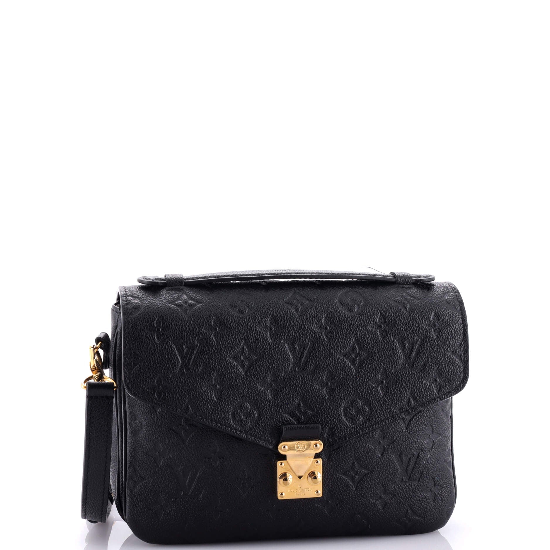 Louis Vuitton Pochette Metis Empreinte East West Handbag Leather Monogram Travel Bag East West3064301