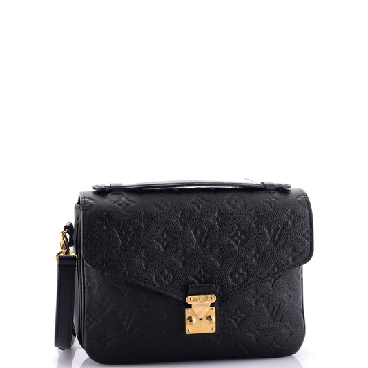Louis Vuitton Pochette Metis Empreinte East West Handbag Leather Monogram Travel Bag East West3064301