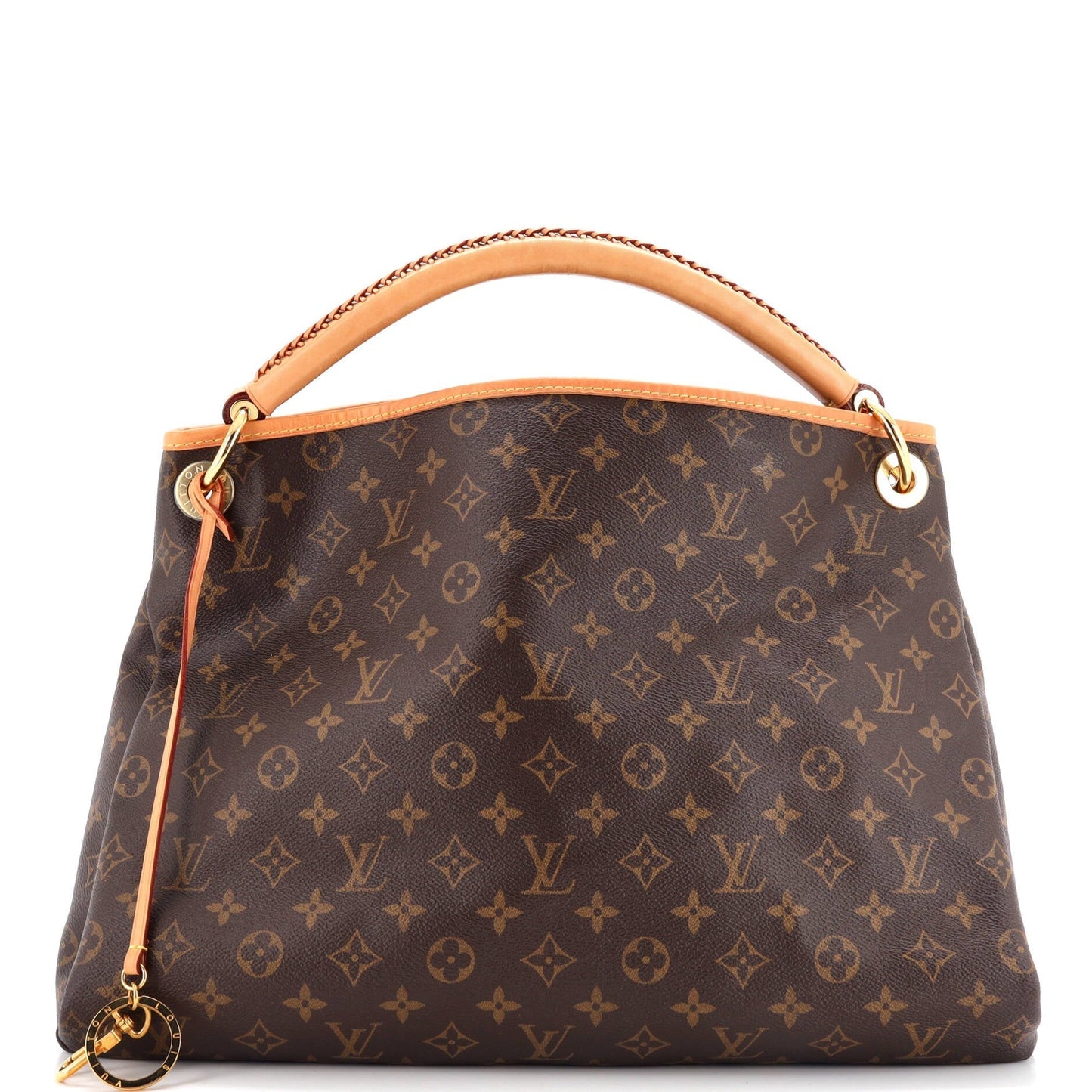 Louis Vuitton Artsy Handbag Gm Canvas Monogram Travel Bag