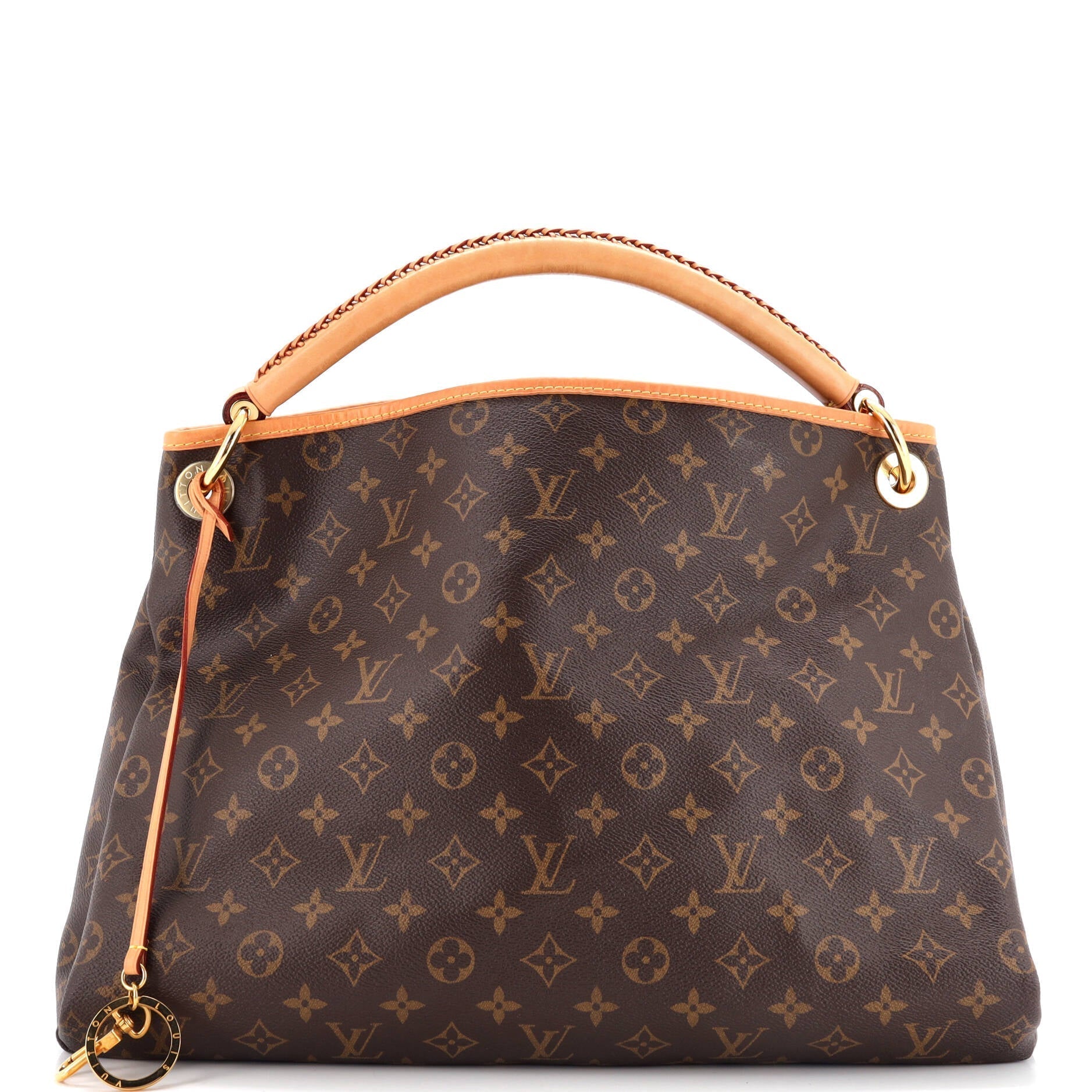 Louis Vuitton Artsy Handbag Gm Canvas Monogram Travel Bag