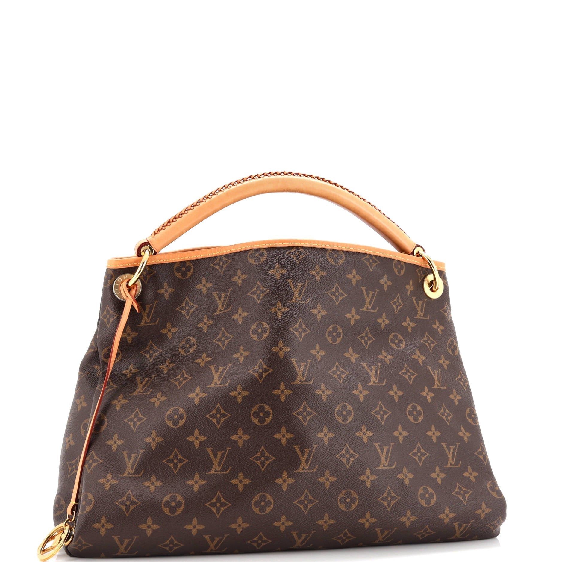 Louis Vuitton Artsy Handbag Gm Canvas Monogram Travel Bag