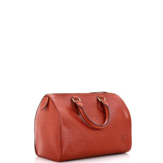 Louis Vuitton Speedy Handbag Epi Leather Travel Bag Leather 253064394