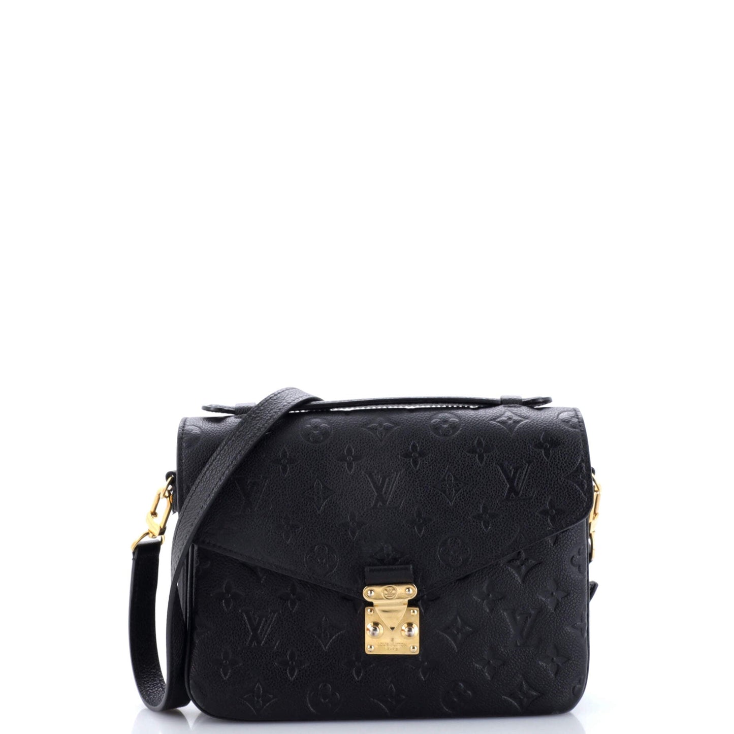 Louis Vuitton Pochette Metis Empreinte Shoulder Bag Leather Monogram Leather 3064551