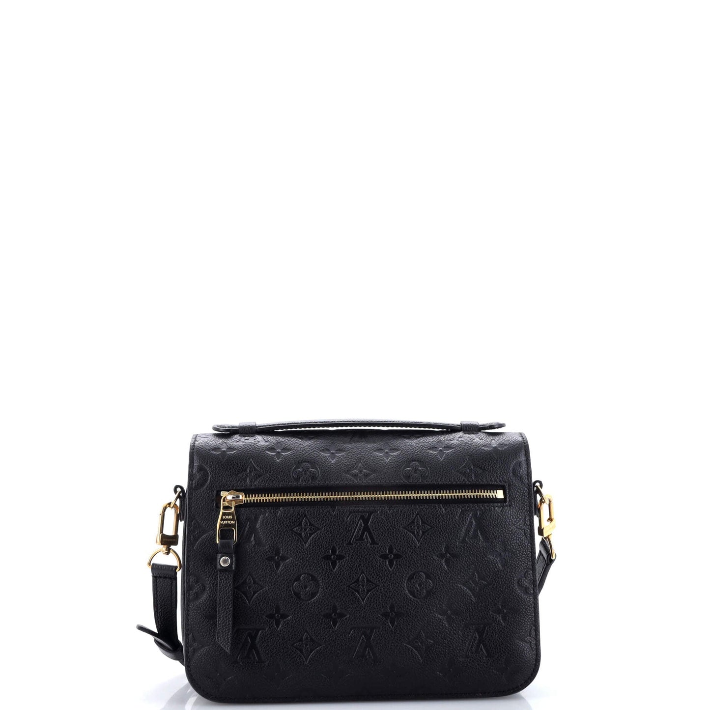 Louis Vuitton Pochette Metis Empreinte Shoulder Bag Leather Monogram Leather 3064551