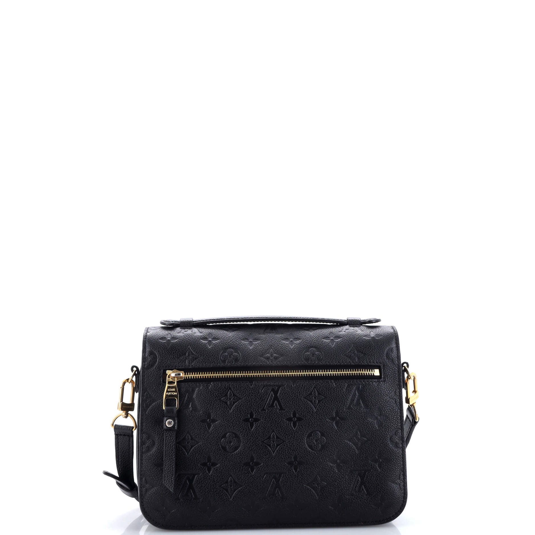 Louis Vuitton Pochette Metis Empreinte Shoulder Bag Leather Monogram Leather 3064551