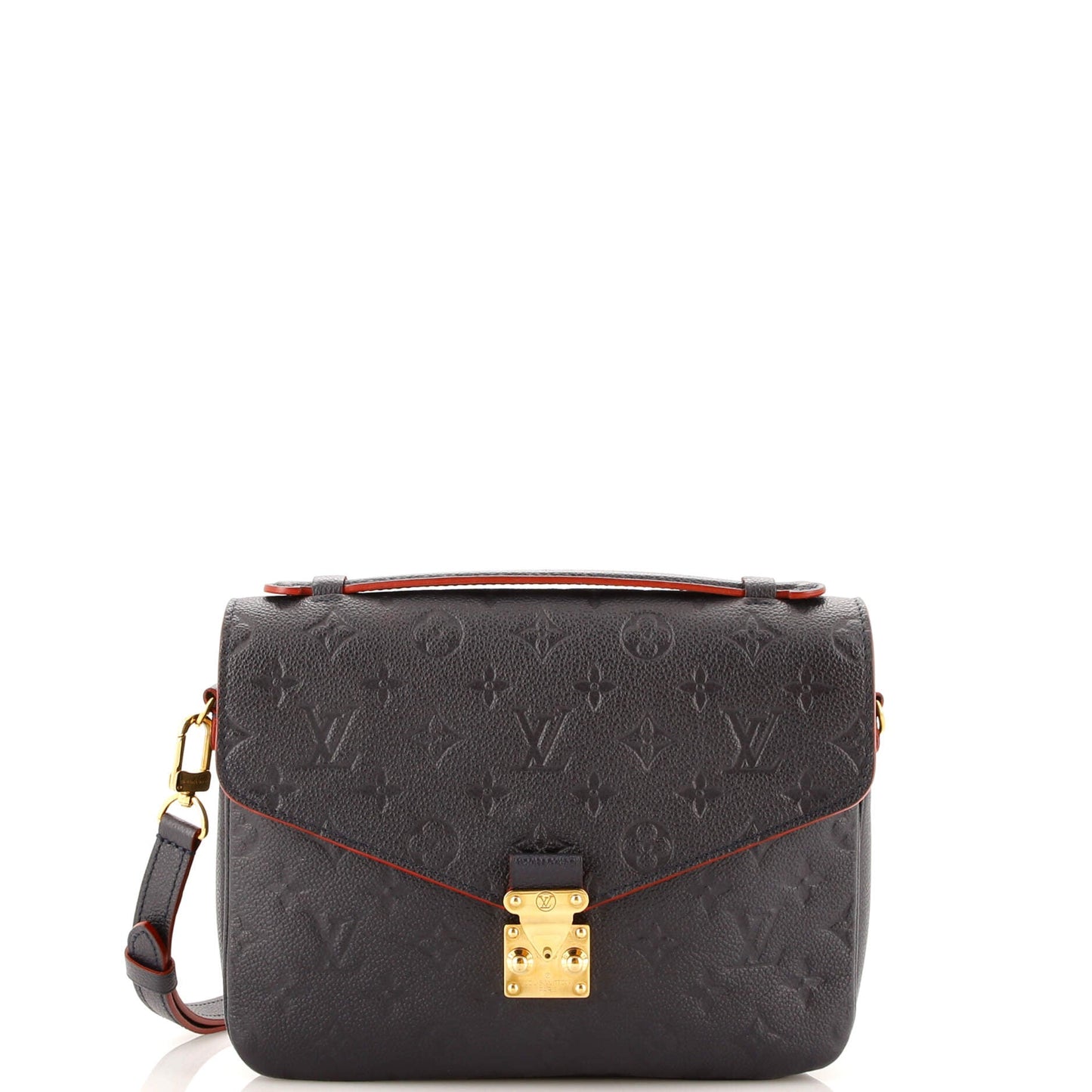 Louis Vuitton Pochette Metis Empreinte East West Handbag Leather Monogram Travel Bag East West3064671