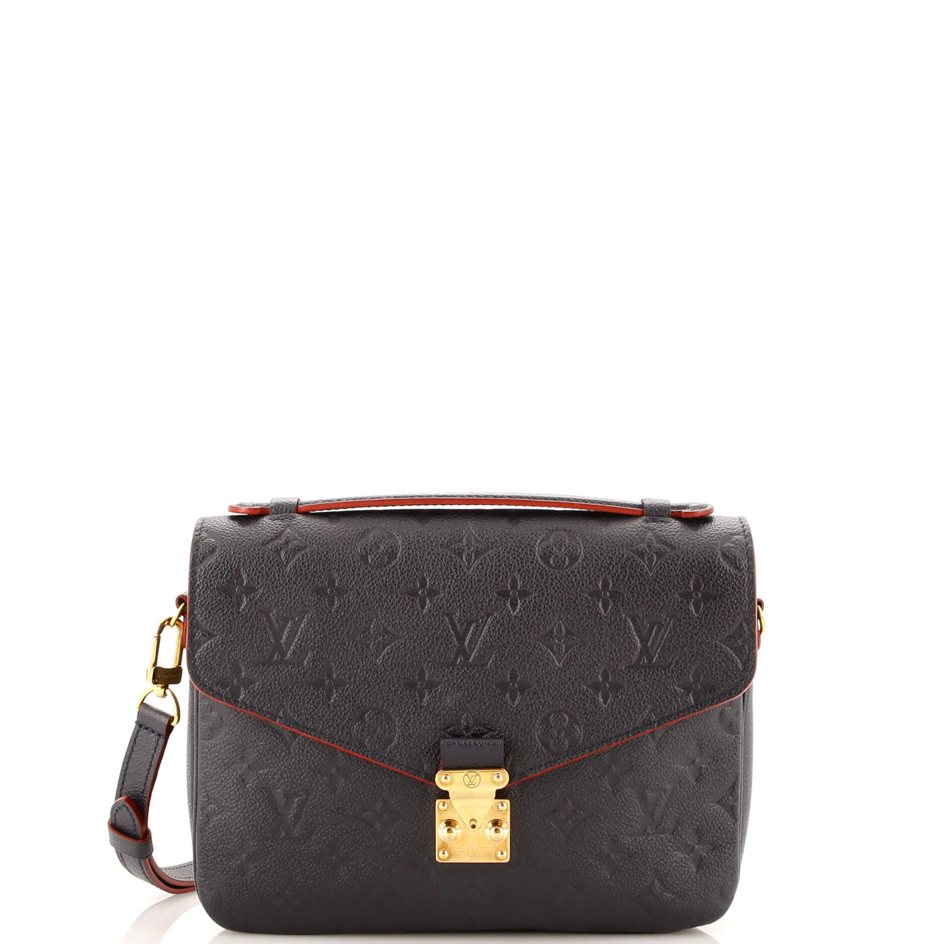 Louis Vuitton Pochette Metis Empreinte East West Handbag Leather Monogram Travel Bag East West3064671