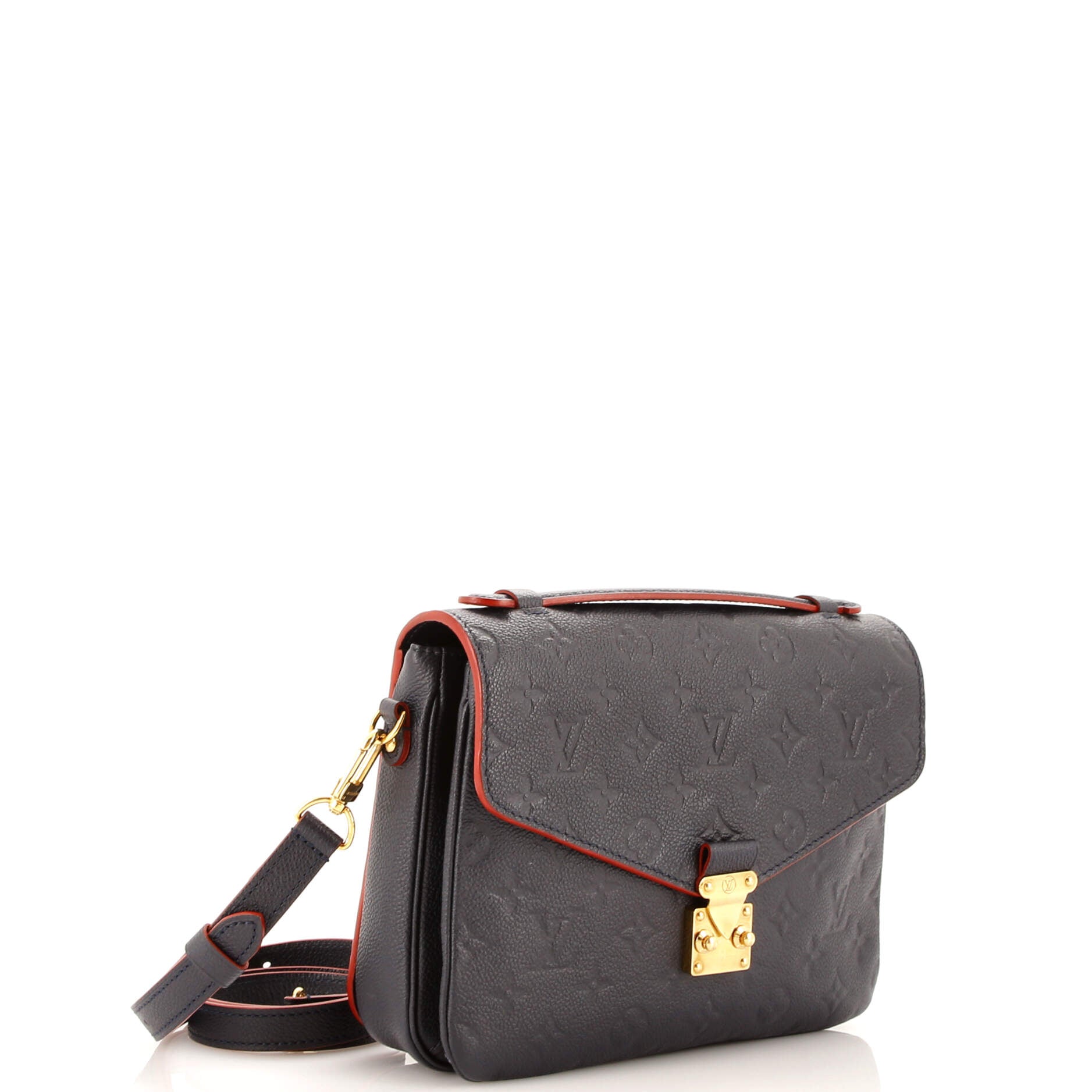 Louis Vuitton Pochette Metis Empreinte East West Handbag Leather Monogram Travel Bag East West3064671