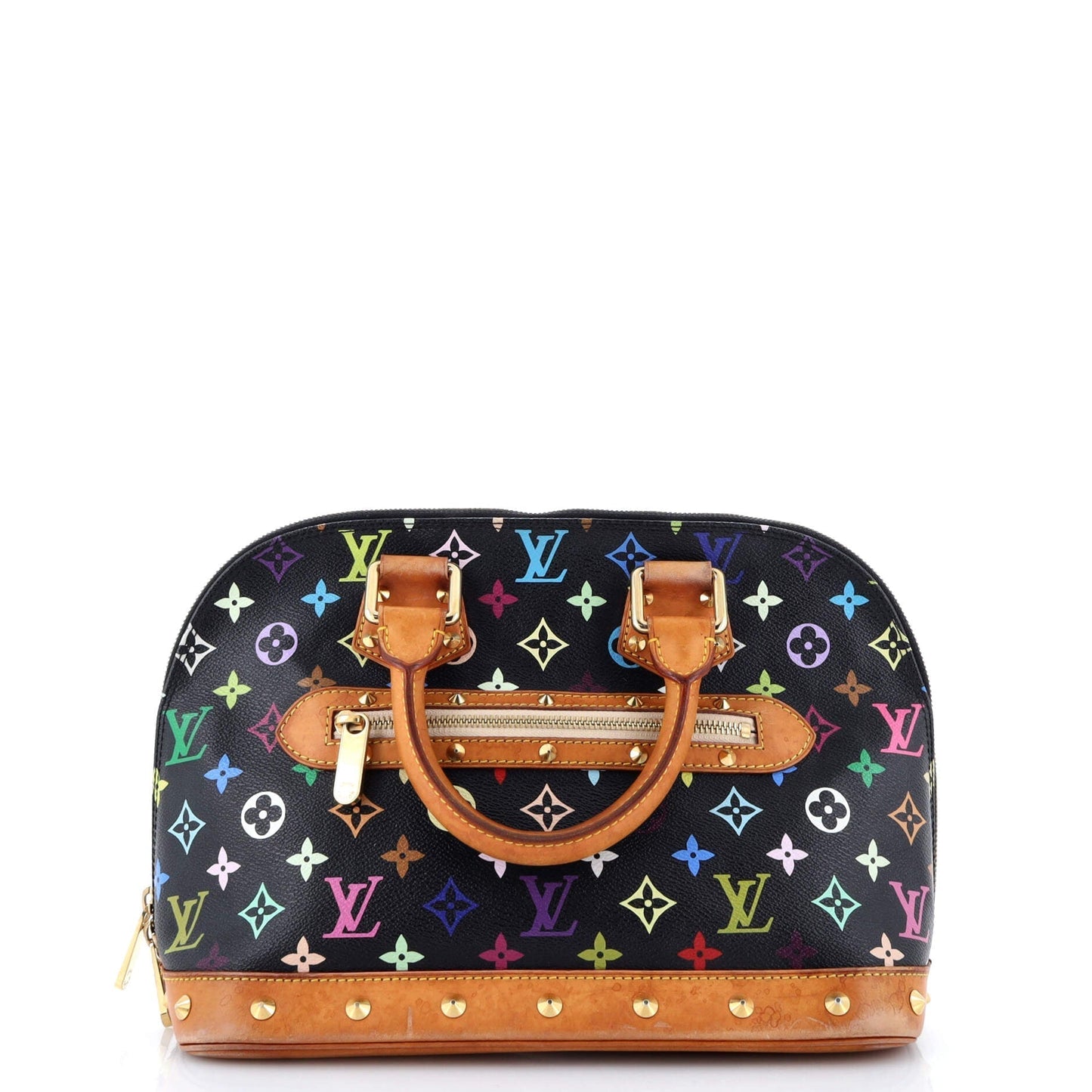 Louis Vuitton Alma Handbag Multicolor Pm Monogram Travel Bag Multicolor Pm3064701