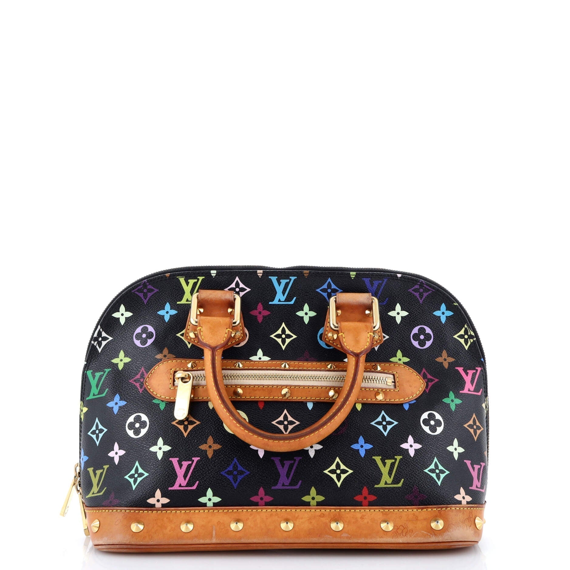 Louis Vuitton Alma Handbag Multicolor Pm Monogram Travel Bag Multicolor Pm3064701